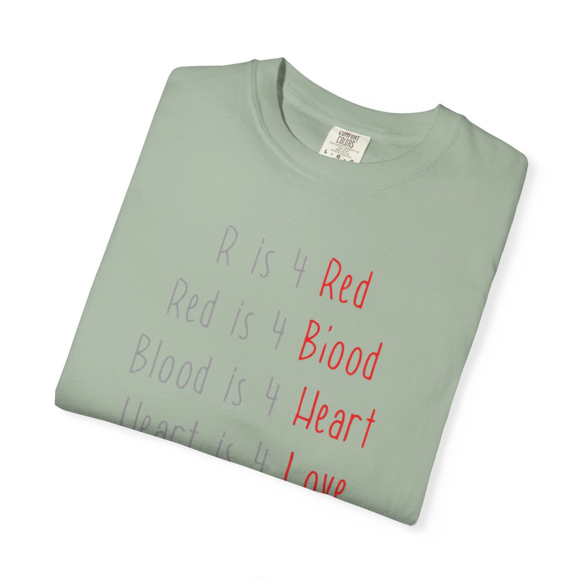 Radiate Positivity Heartfelt Unisex T-Shirt | Love & Connection Design | Gift for Loved Ones, Casual Wear, Valentine's Day, Anniversary, Family Bonding - Metamorphosis Creations