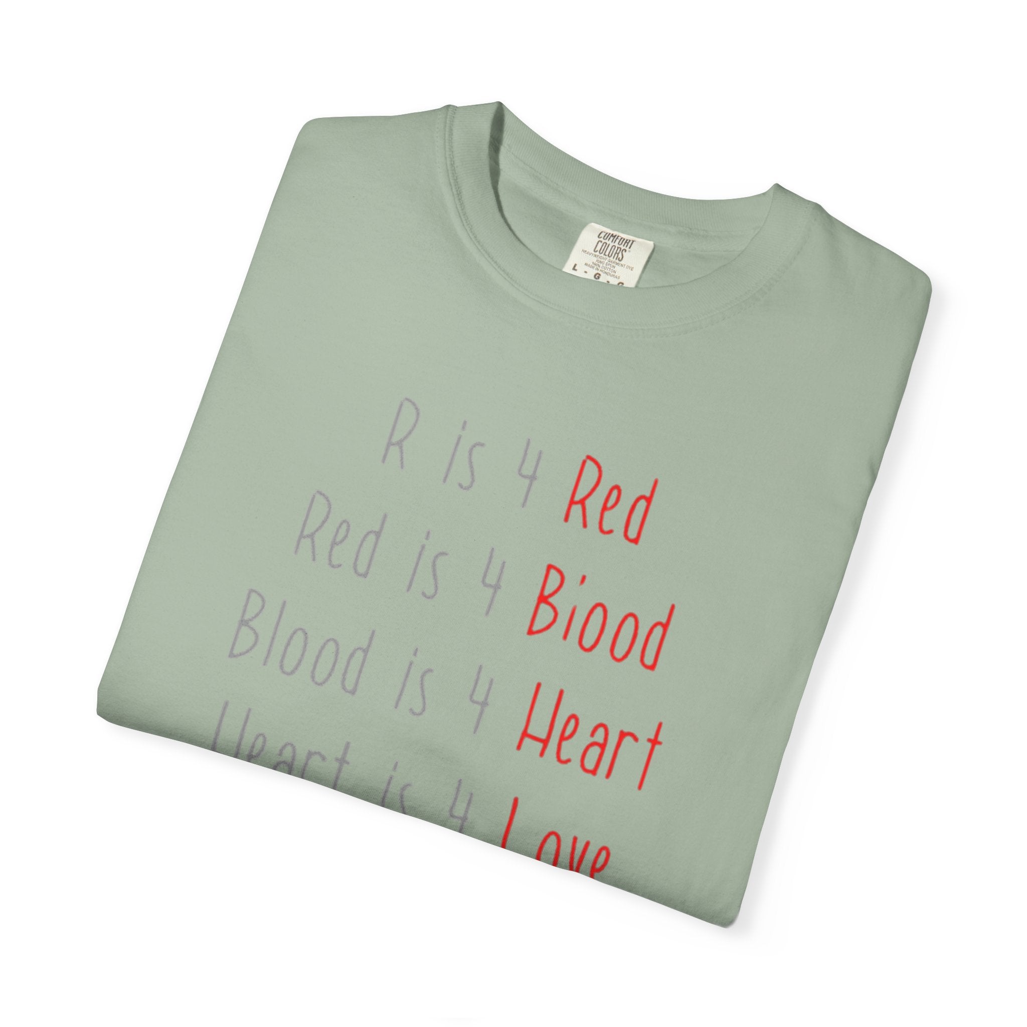 Radiate Positivity Heartfelt Unisex T-Shirt | Love & Connection Design | Gift for Loved Ones, Casual Wear, Valentine's Day, Anniversary, Family Bonding - Metamorphosis Creations