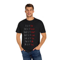 Radiate Positivity Heartfelt Unisex T-Shirt | Love & Connection Design | Gift for Loved Ones, Casual Wear, Valentine's Day, Anniversary, Family Bonding - Metamorphosis Creations