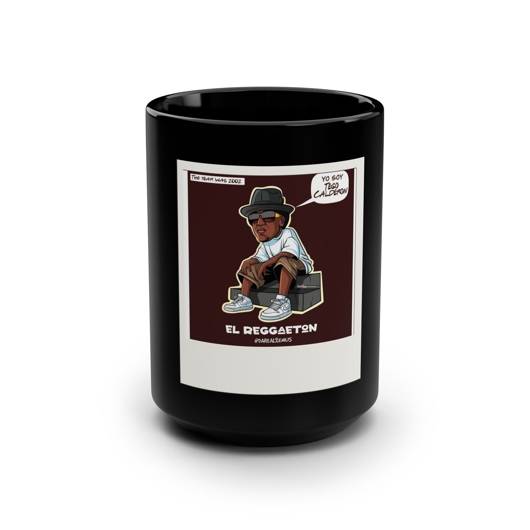 Reggaeton Vibes Music Lover Gift, Funny Coffee Cup, Hip Hop Boricua Power Mug Puerto Rico Gifts - Metamorphosis Creations