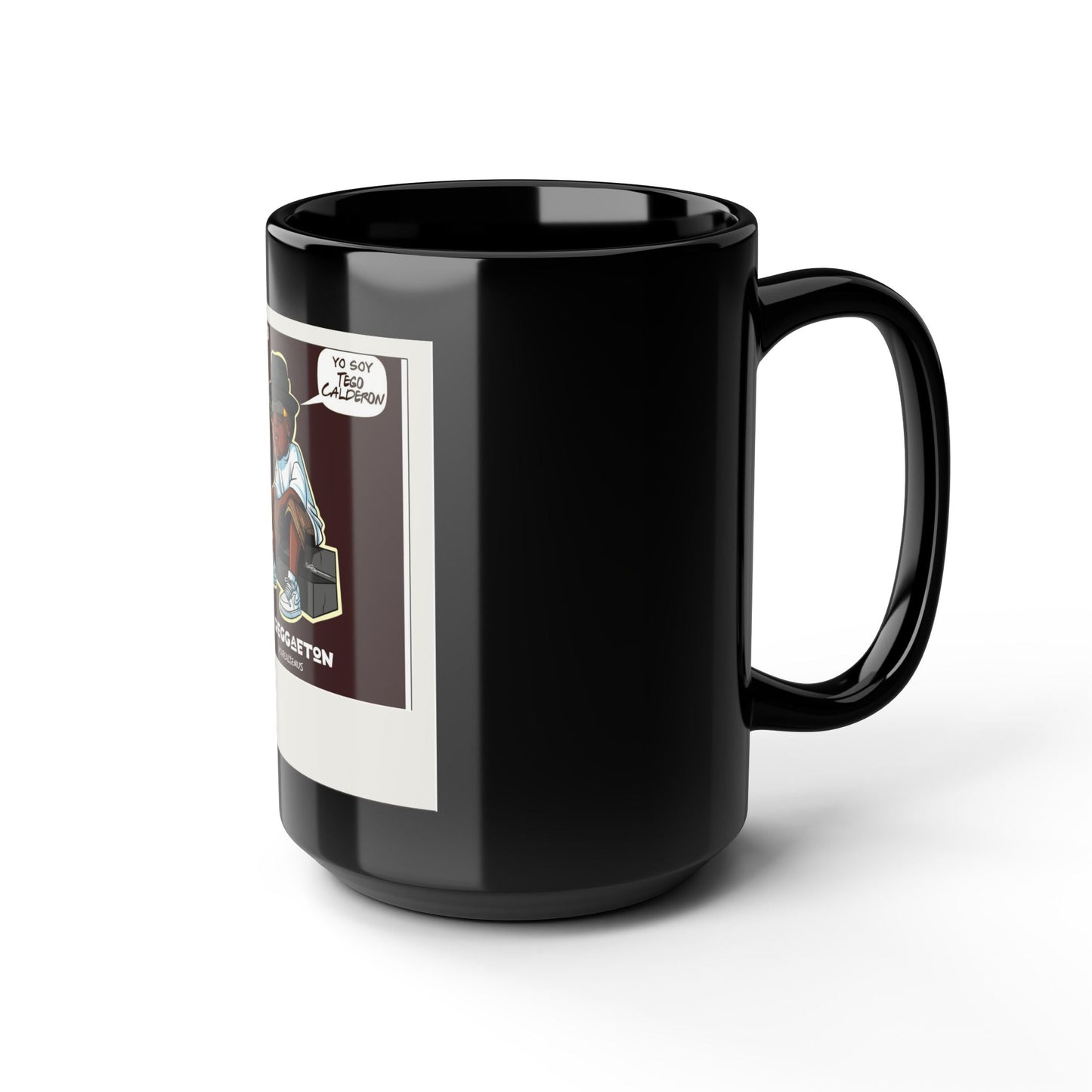 Reggaeton Vibes Music Lover Gift, Funny Coffee Cup, Hip Hop Boricua Power Mug Puerto Rico Gifts - Metamorphosis Creations