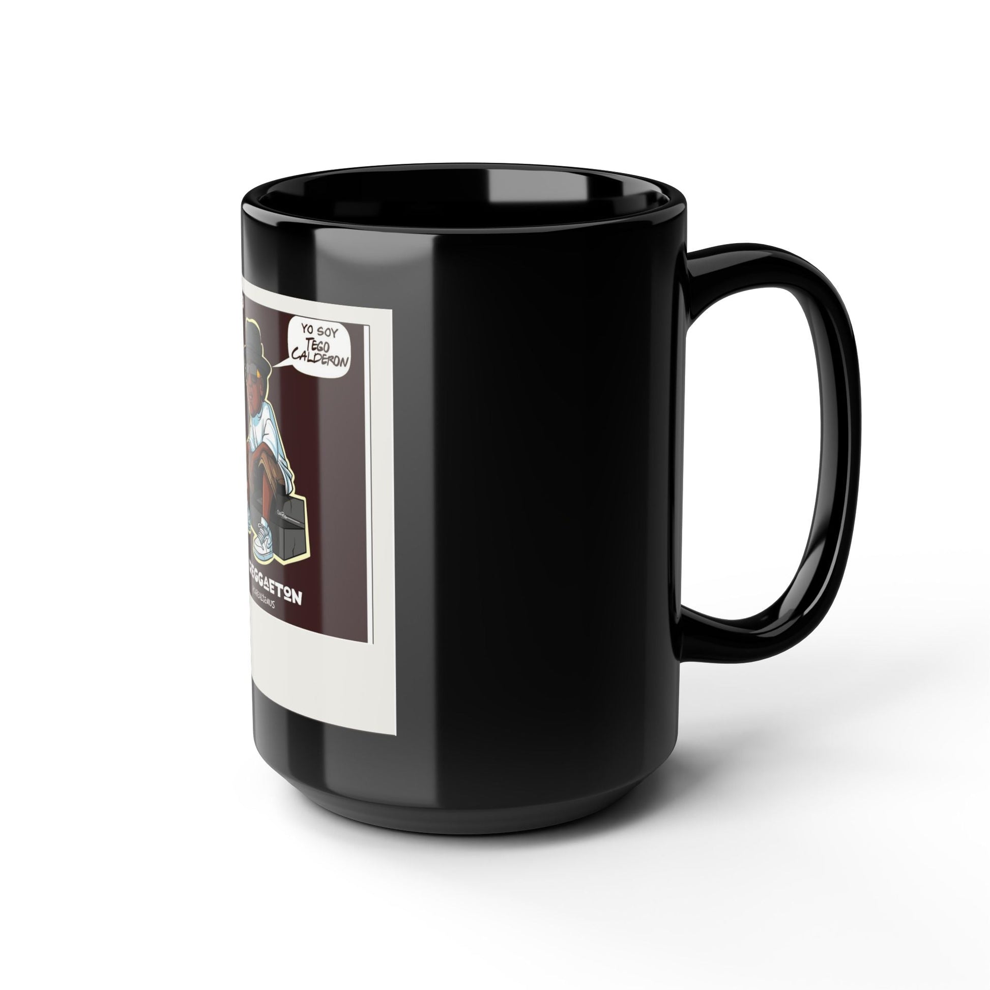 Reggaeton Vibes Music Lover Gift, Funny Coffee Cup, Hip Hop Boricua Power Mug Puerto Rico Gifts - Metamorphosis Creations