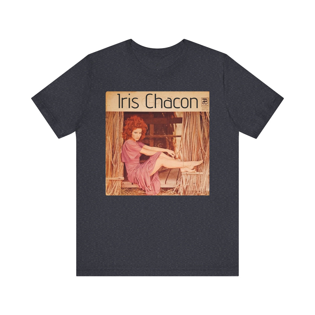Retro Iris Chacon Unisex Tee, Vintage Music Shirt, Bohemian T-Shirt, Gift for Her, 90s Style Top - Metamorphosis Creations