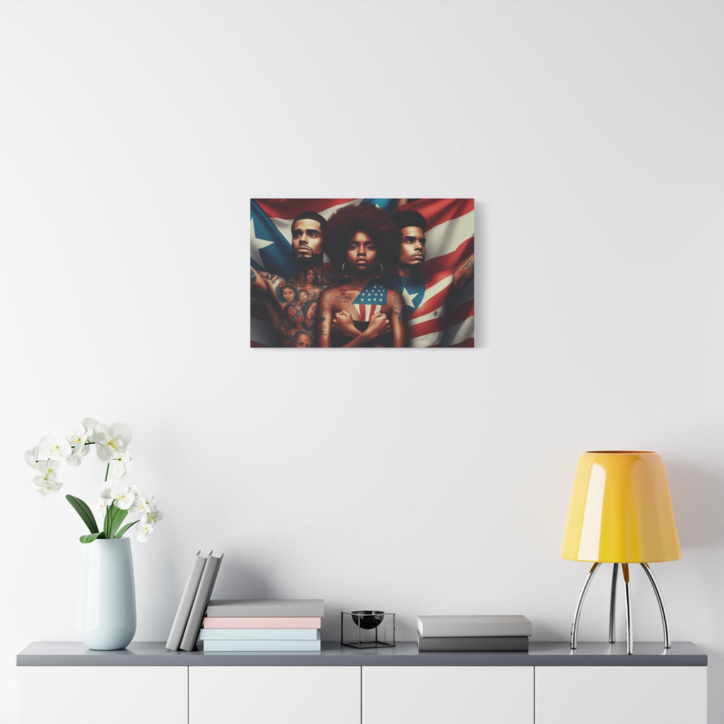 Rooted in Culture, Radiating Power Puerto Rican Wall Art, Unique Gift, Empowering Decor - Metamorphosis Creations