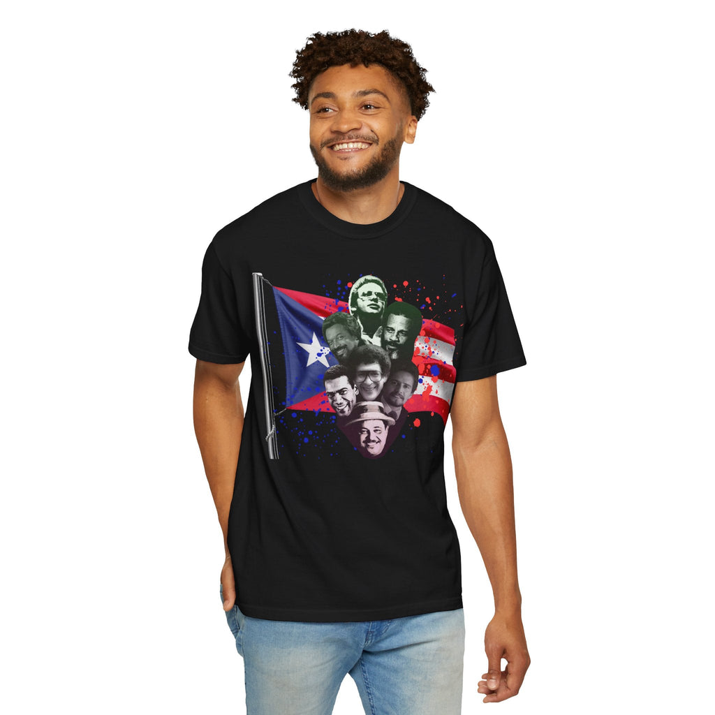 Salsa Brava T-Shirt, Vibrant Puerto Rican Pride Shirt, Gift for Salsa Lovers, Unisex Festival Tee, Caribbean Culture Apparel - Metamorphosis Creations