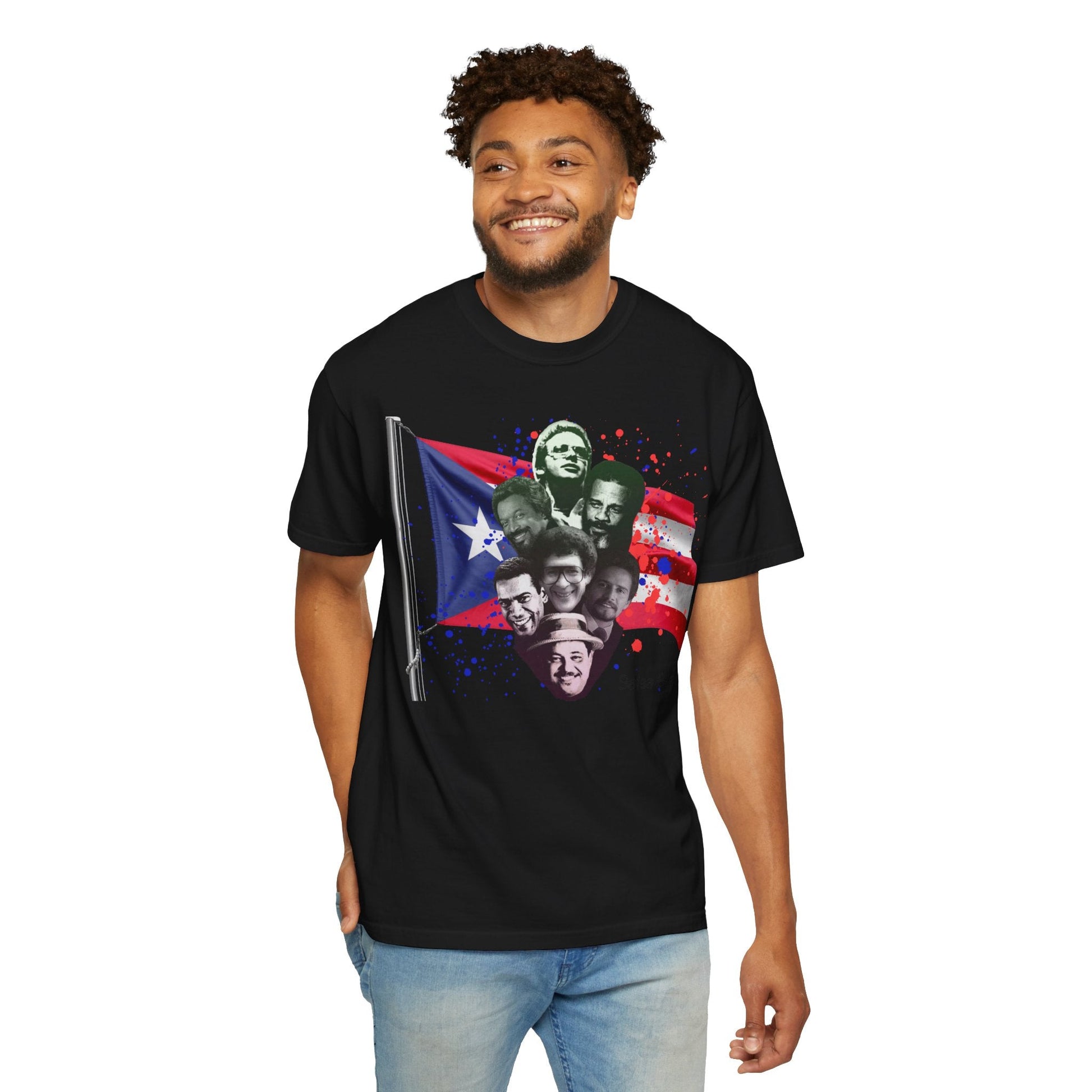 Salsa Brava T-Shirt, Vibrant Puerto Rican Pride Shirt, Gift for Salsa Lovers, Unisex Festival Tee, Caribbean Culture Apparel - Metamorphosis Creations