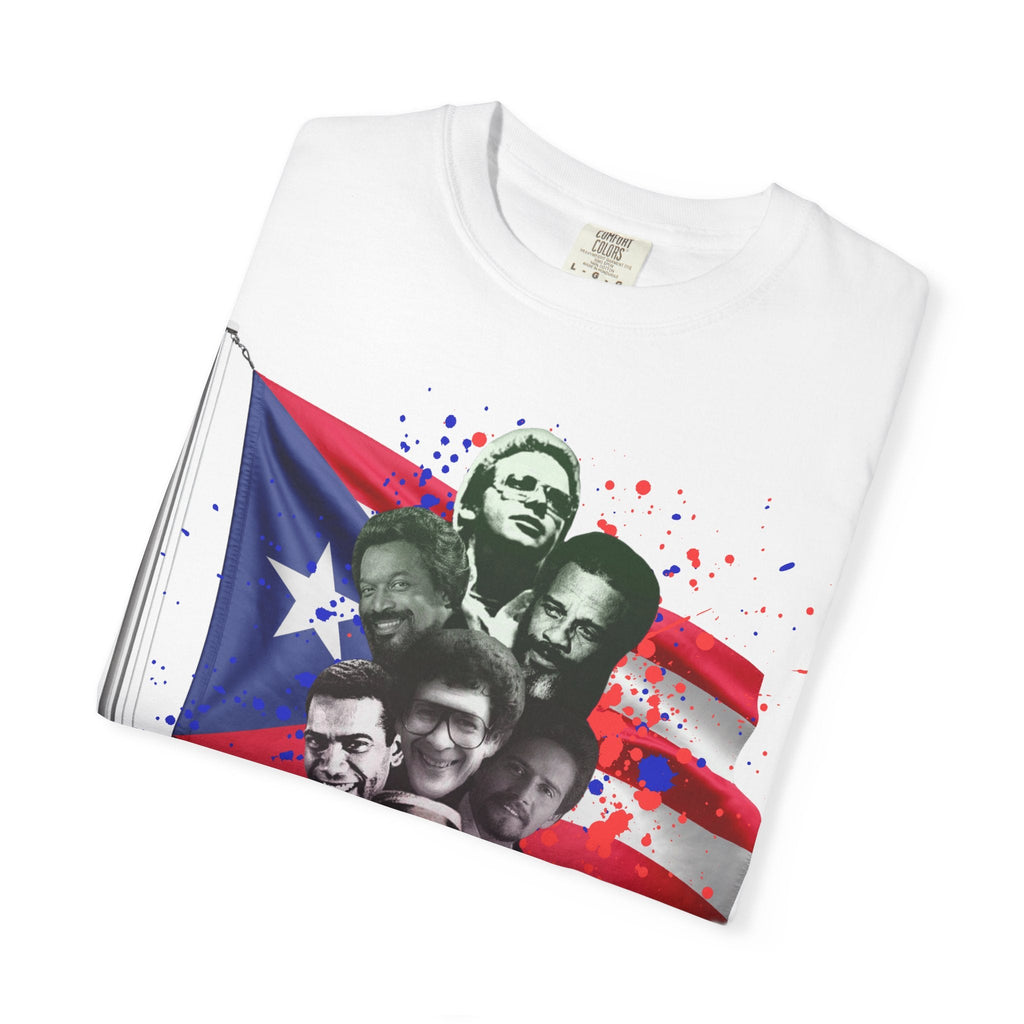 Salsa Brava T-Shirt, Vibrant Puerto Rican Pride Shirt, Gift for Salsa Lovers, Unisex Festival Tee, Caribbean Culture Apparel - Metamorphosis Creations