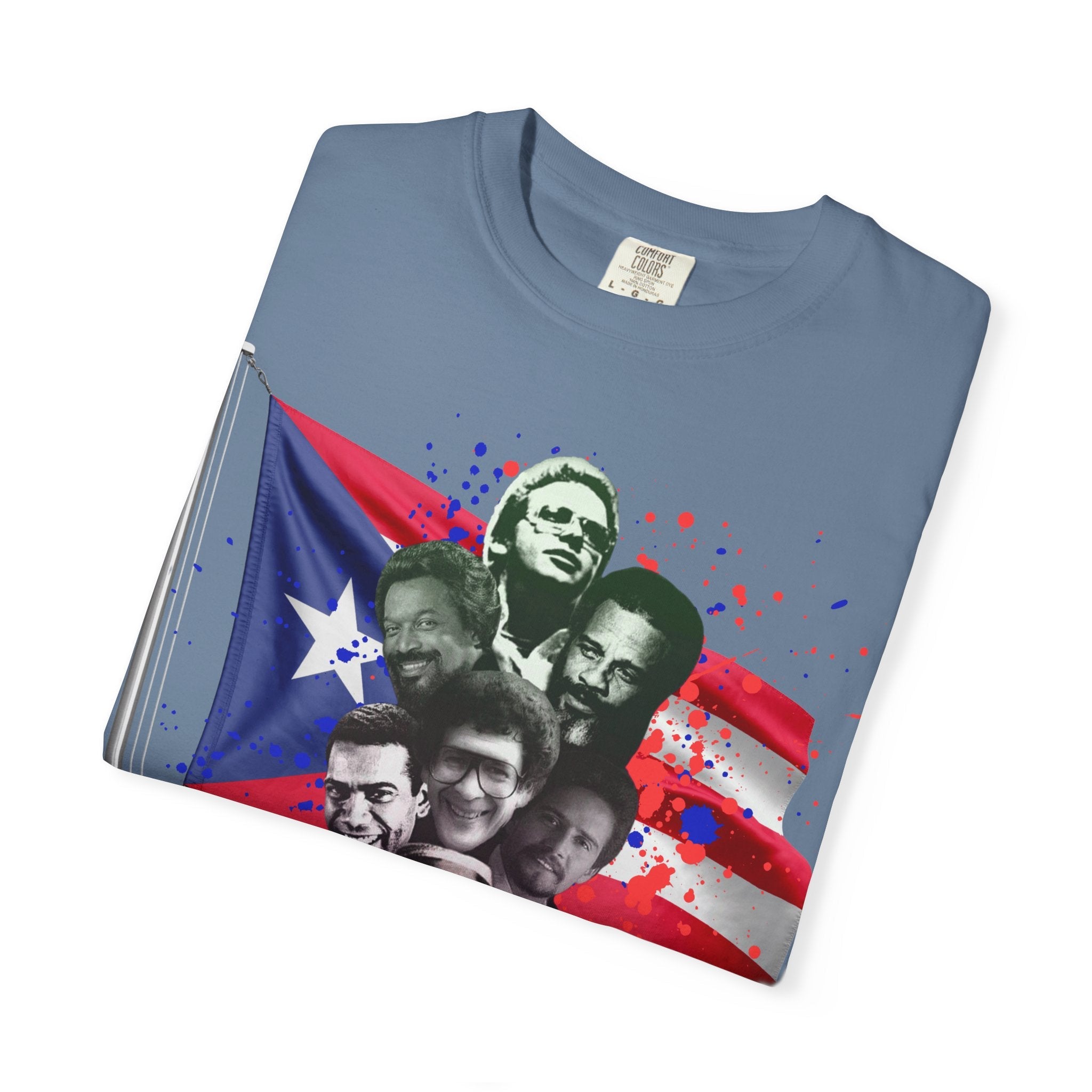 Salsa Brava T-Shirt, Vibrant Puerto Rican Pride Shirt, Gift for Salsa Lovers, Unisex Festival Tee, Caribbean Culture Apparel - Metamorphosis Creations