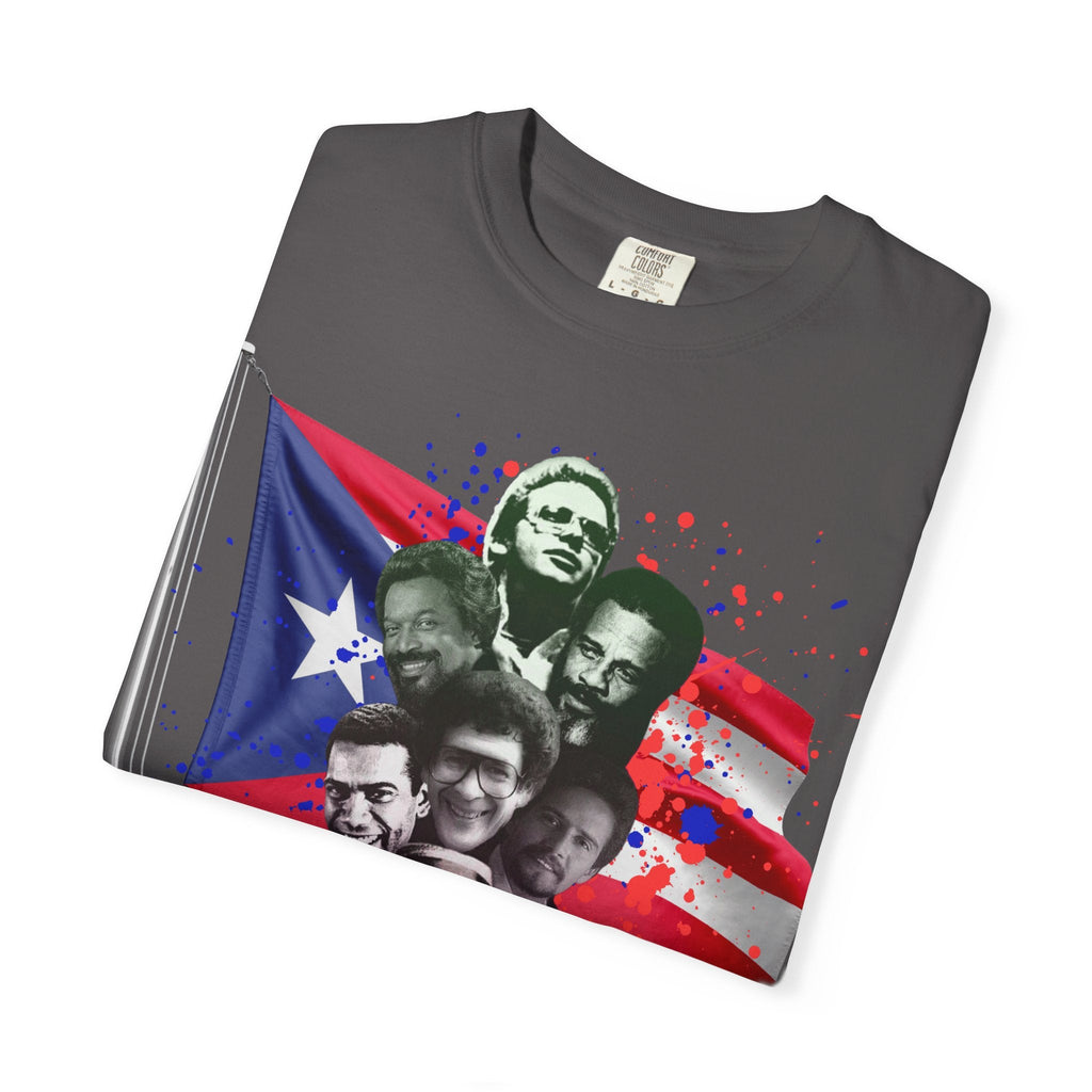 Salsa Brava T-Shirt, Vibrant Puerto Rican Pride Shirt, Gift for Salsa Lovers, Unisex Festival Tee, Caribbean Culture Apparel - Metamorphosis Creations