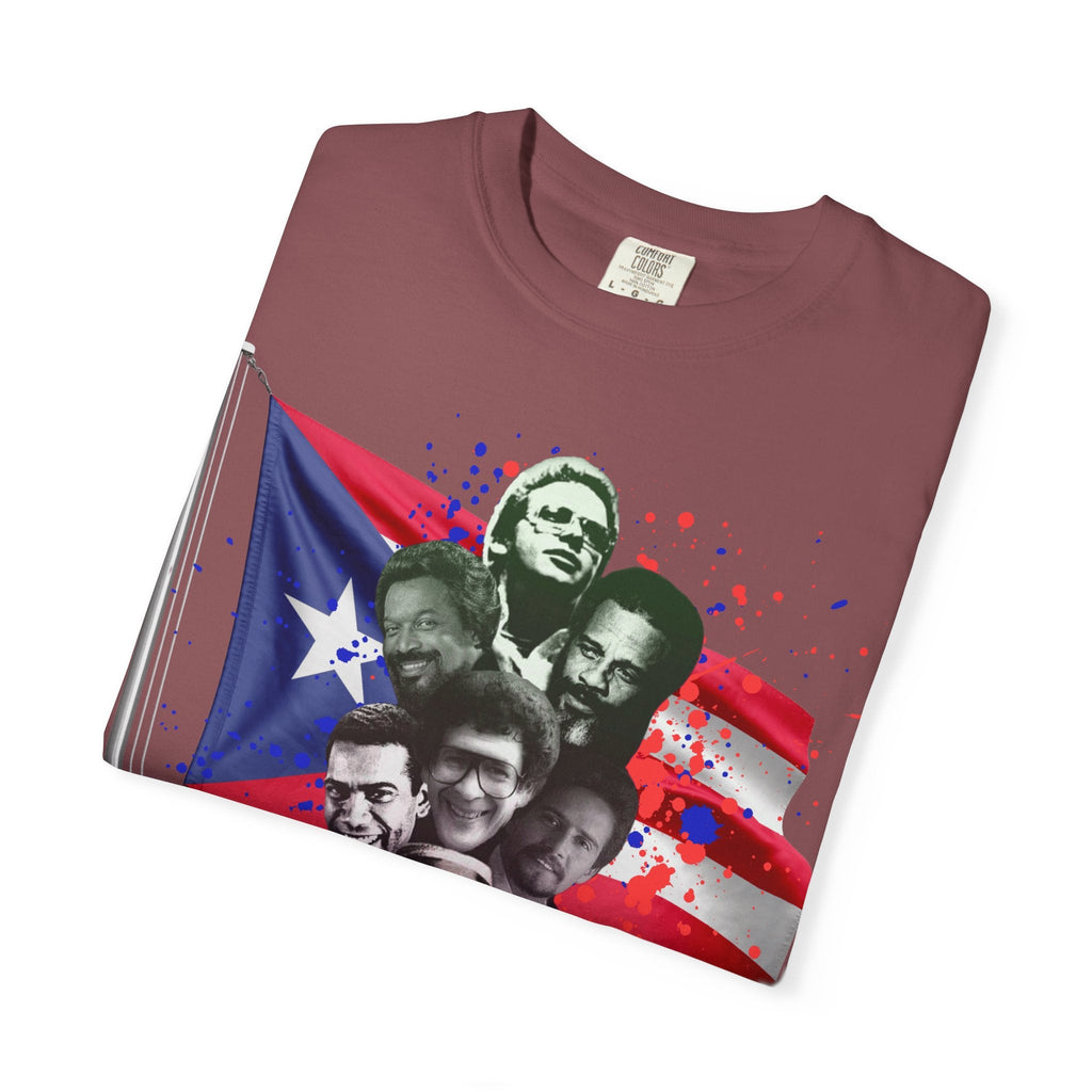 Salsa Brava T-Shirt, Vibrant Puerto Rican Pride Shirt, Gift for Salsa Lovers, Unisex Festival Tee, Caribbean Culture Apparel - Metamorphosis Creations
