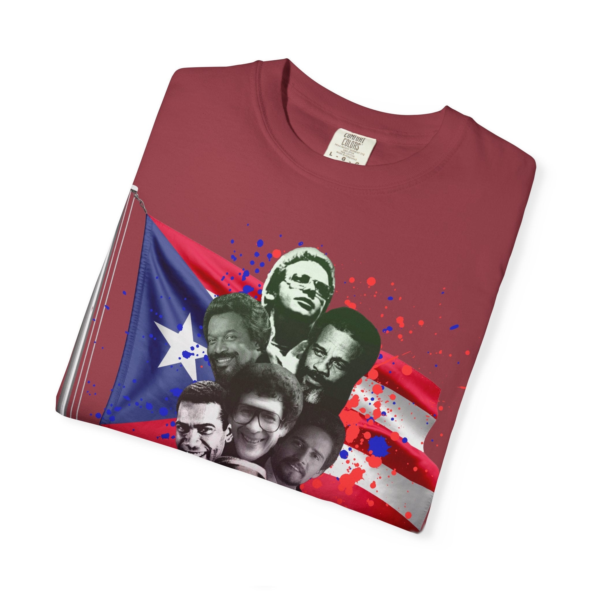 Salsa Brava T-Shirt, Vibrant Puerto Rican Pride Shirt, Gift for Salsa Lovers, Unisex Festival Tee, Caribbean Culture Apparel - Metamorphosis Creations