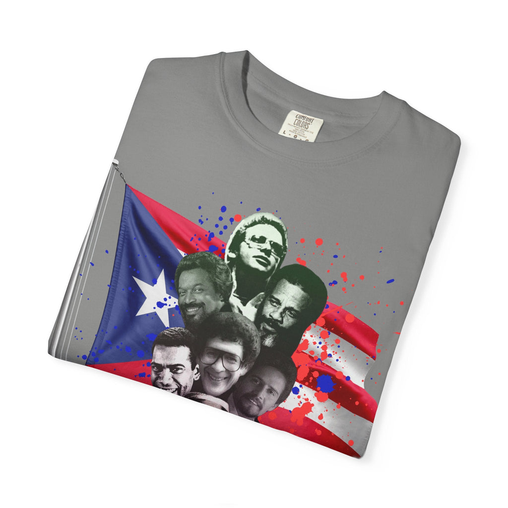 Salsa Brava T-Shirt, Vibrant Puerto Rican Pride Shirt, Gift for Salsa Lovers, Unisex Festival Tee, Caribbean Culture Apparel - Metamorphosis Creations