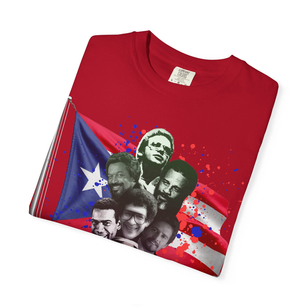 Salsa Brava T-Shirt, Vibrant Puerto Rican Pride Shirt, Gift for Salsa Lovers, Unisex Festival Tee, Caribbean Culture Apparel - Metamorphosis Creations