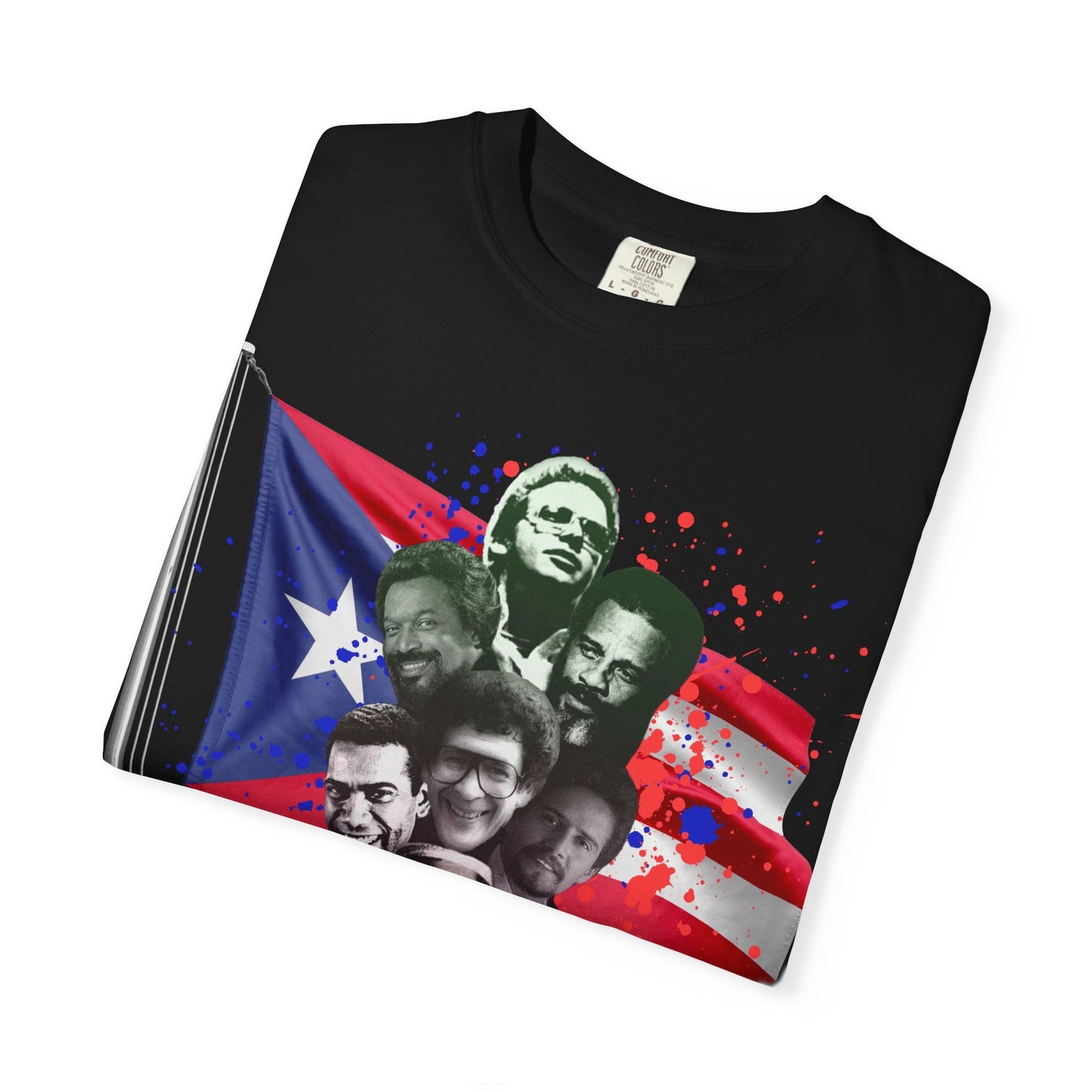 Salsa Brava T-Shirt, Vibrant Puerto Rican Pride Shirt, Gift for Salsa Lovers, Unisex Festival Tee, Caribbean Culture Apparel - Metamorphosis Creations
