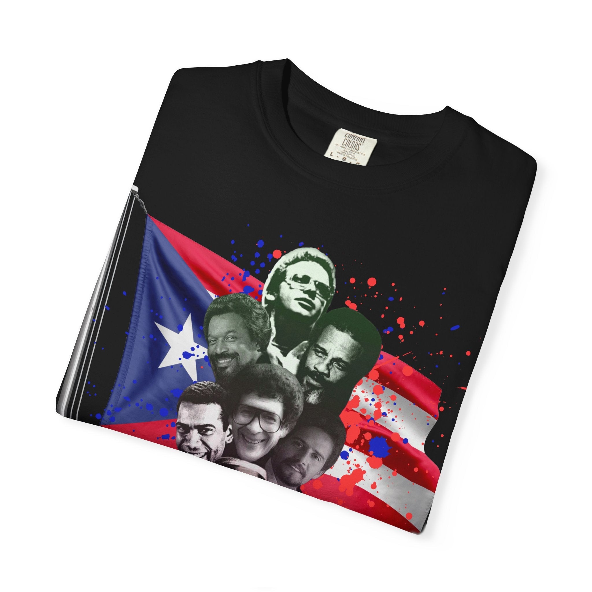 Salsa Brava T-Shirt, Vibrant Puerto Rican Pride Shirt, Gift for Salsa Lovers, Unisex Festival Tee, Caribbean Culture Apparel - Metamorphosis Creations