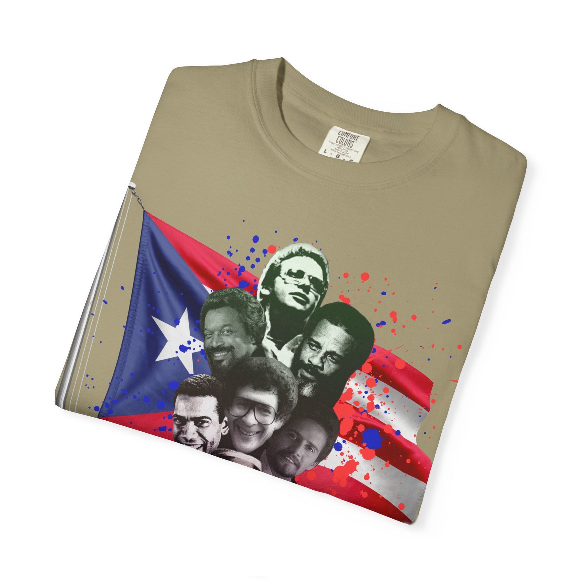 Salsa Brava T-Shirt, Vibrant Puerto Rican Pride Shirt, Gift for Salsa Lovers, Unisex Festival Tee, Caribbean Culture Apparel - Metamorphosis Creations