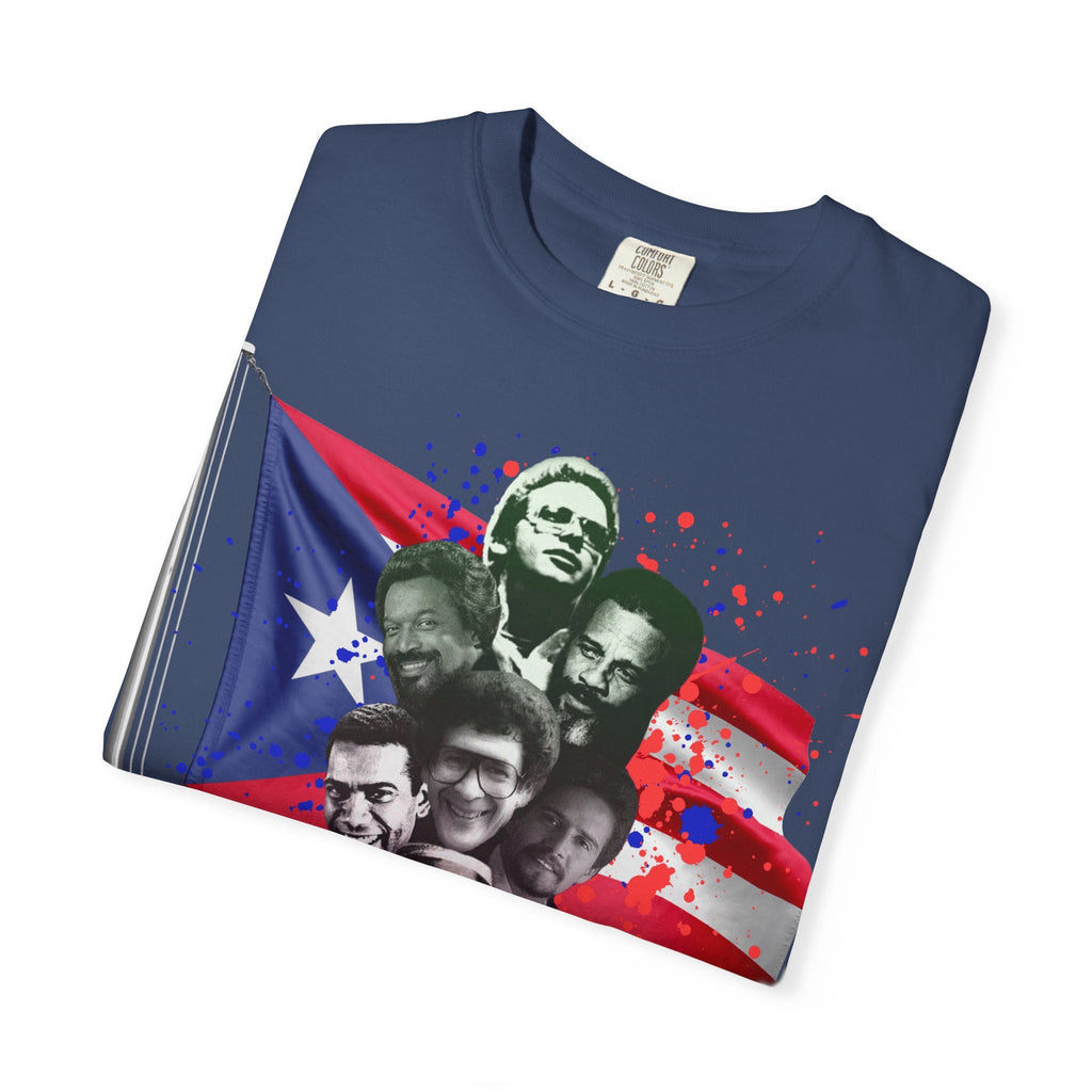 Salsa Brava T-Shirt, Vibrant Puerto Rican Pride Shirt, Gift for Salsa Lovers, Unisex Festival Tee, Caribbean Culture Apparel - Metamorphosis Creations