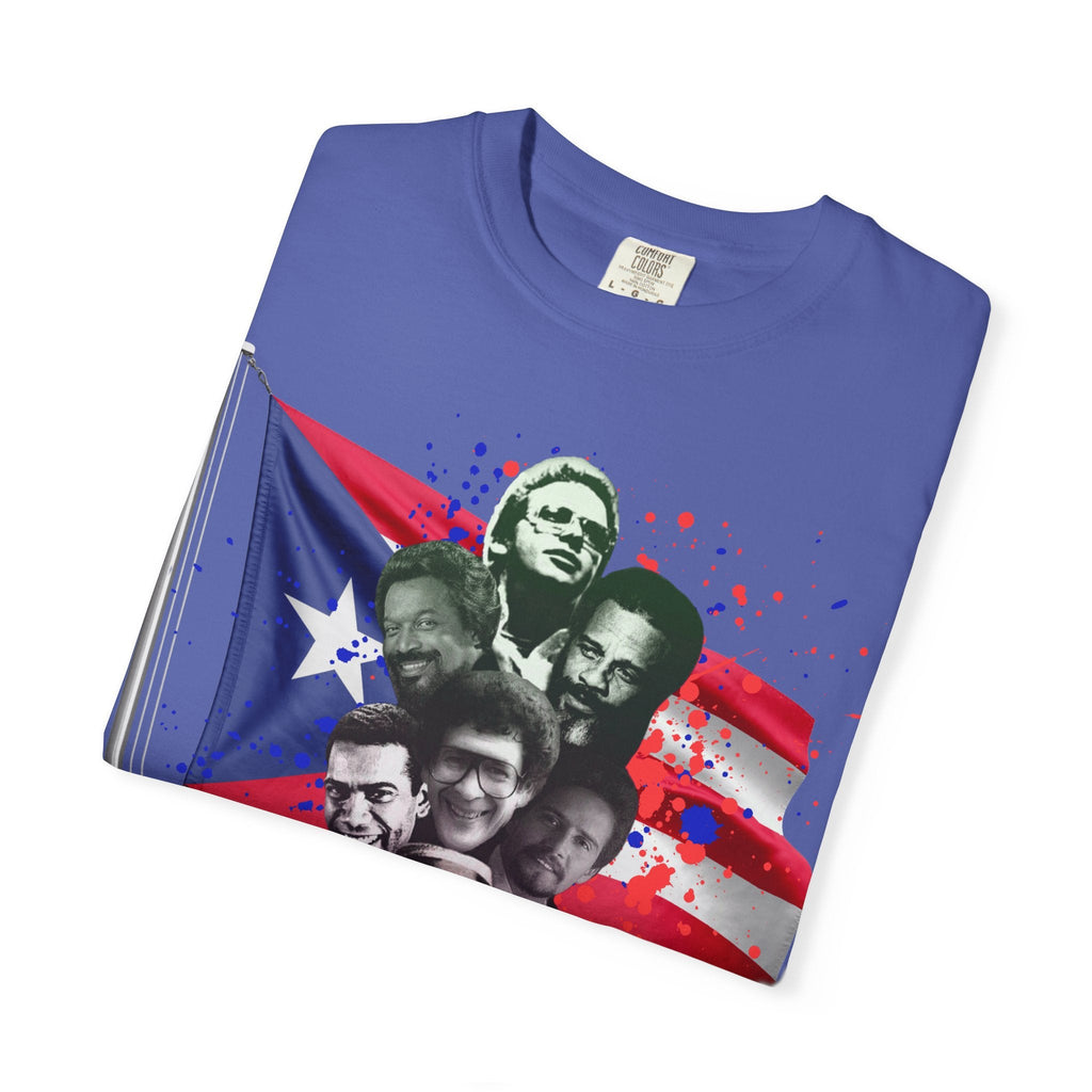Salsa Brava T-Shirt, Vibrant Puerto Rican Pride Shirt, Gift for Salsa Lovers, Unisex Festival Tee, Caribbean Culture Apparel - Metamorphosis Creations