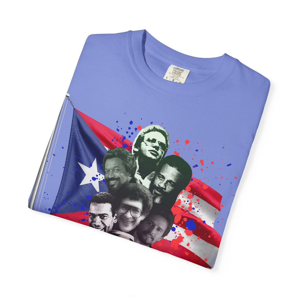 Salsa Brava T-Shirt, Vibrant Puerto Rican Pride Shirt, Gift for Salsa Lovers, Unisex Festival Tee, Caribbean Culture Apparel - Metamorphosis Creations