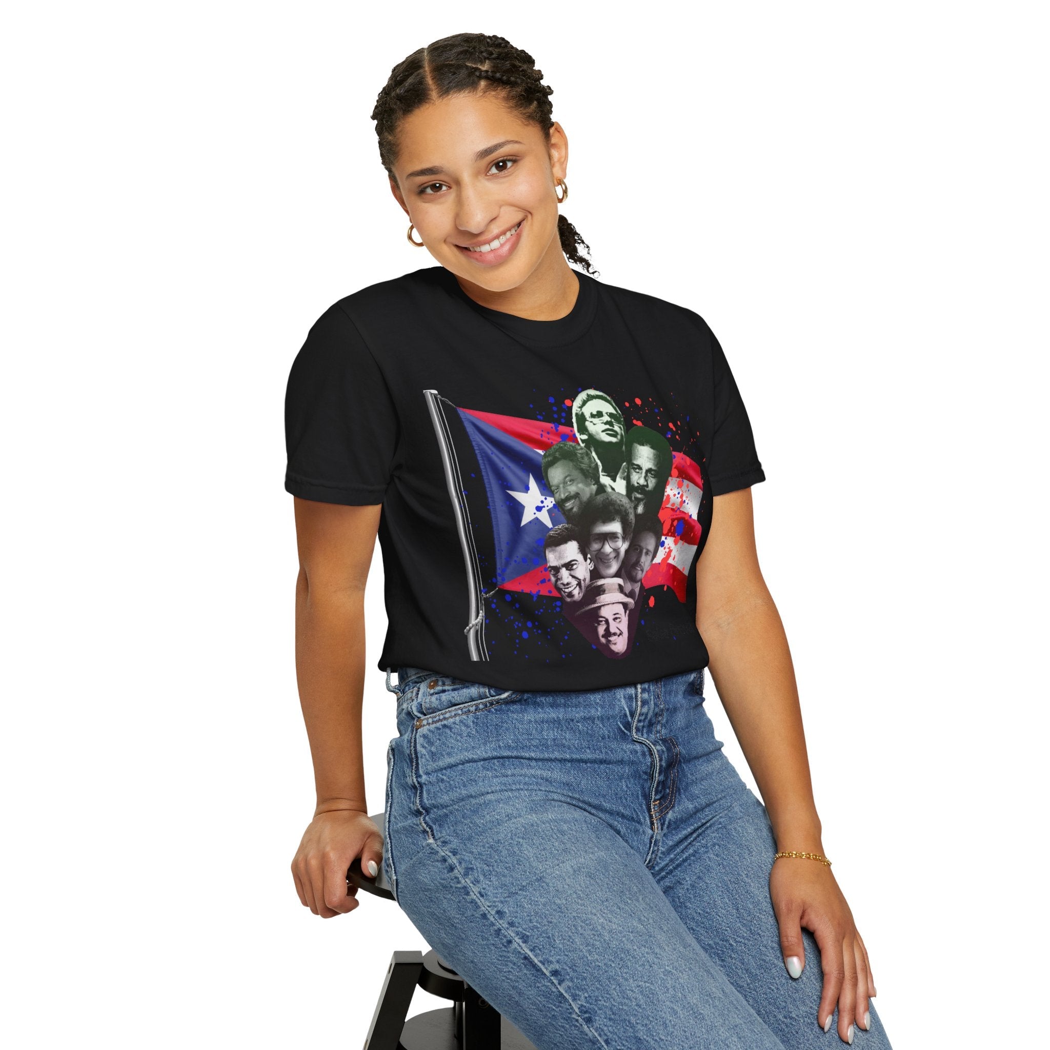 Salsa Brava T-Shirt, Vibrant Puerto Rican Pride Shirt, Gift for Salsa Lovers, Unisex Festival Tee, Caribbean Culture Apparel - Metamorphosis Creations