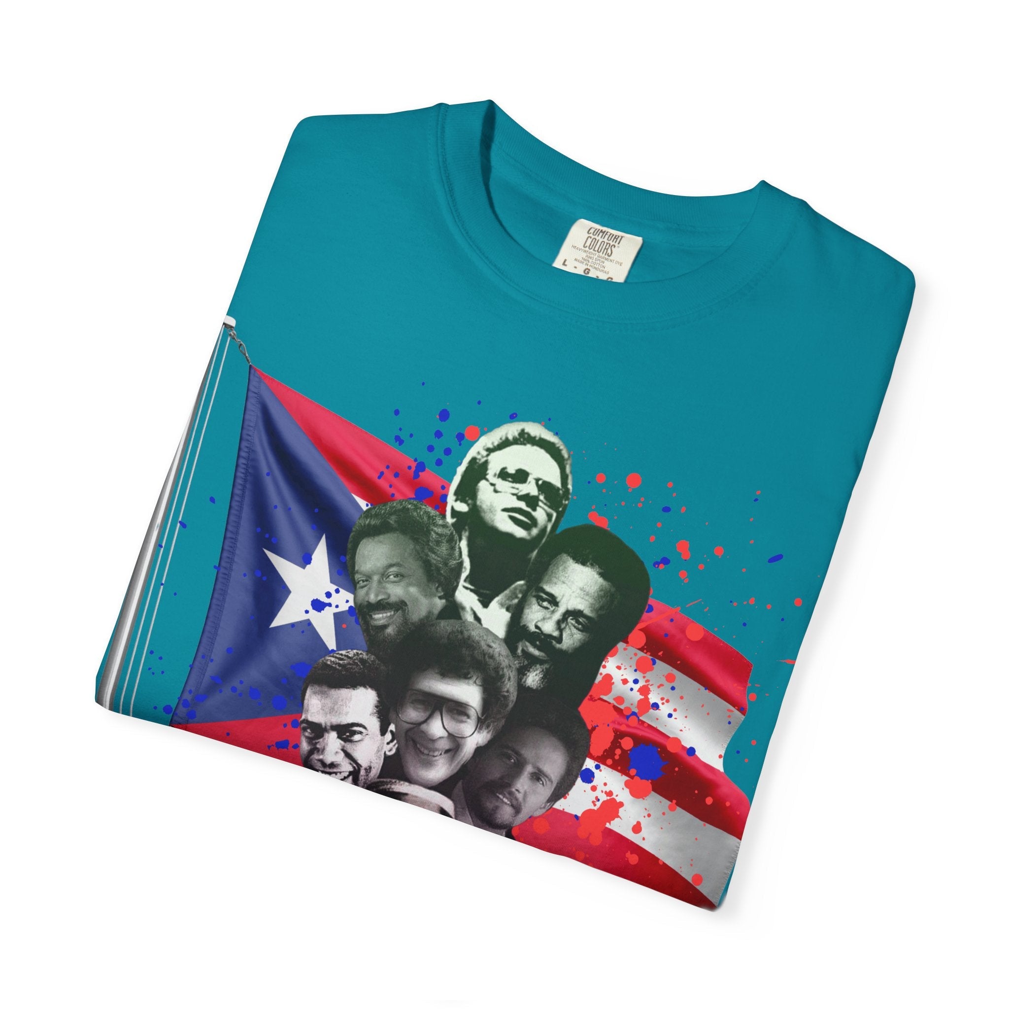 Salsa Brava T-Shirt, Vibrant Puerto Rican Pride Shirt, Gift for Salsa Lovers, Unisex Festival Tee, Caribbean Culture Apparel - Metamorphosis Creations