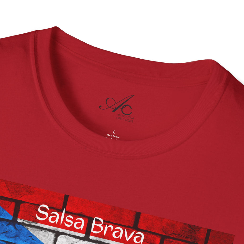 Salsa Brava Unisex T-Shirt, Fun Graphic Tee, Music Lovers Gift, Casual Wear, Party Shirt, Cultural Celebration Fashion - Metamorphosis Creations