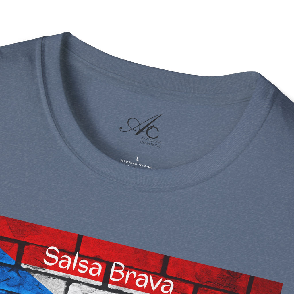 Salsa Brava Unisex T-Shirt, Fun Graphic Tee, Music Lovers Gift, Casual Wear, Party Shirt, Cultural Celebration Fashion - Metamorphosis Creations