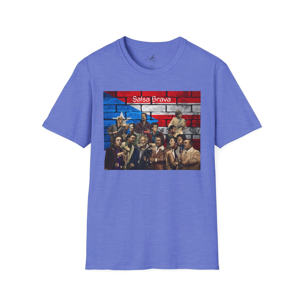 Salsa Brava Unisex T-Shirt, Fun Graphic Tee, Music Lovers Gift, Casual Wear, Party Shirt, Cultural Celebration Fashion - Metamorphosis Creations
