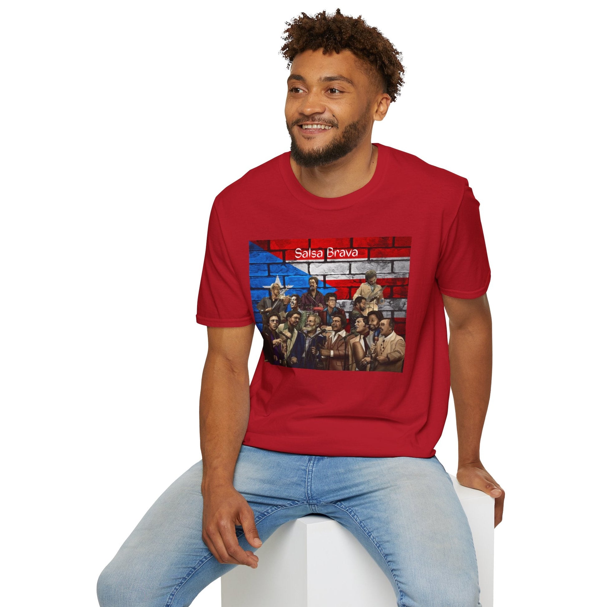 Salsa Brava Unisex T-Shirt, Fun Graphic Tee, Music Lovers Gift, Casual Wear, Party Shirt, Cultural Celebration Fashion - Metamorphosis Creations