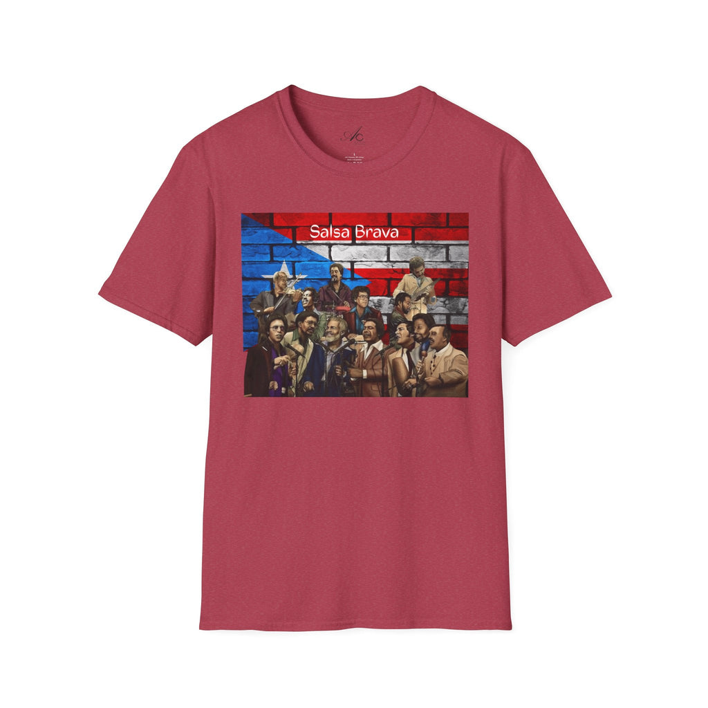 Salsa Brava Unisex T-Shirt, Fun Graphic Tee, Music Lovers Gift, Casual Wear, Party Shirt, Cultural Celebration Fashion - Metamorphosis Creations
