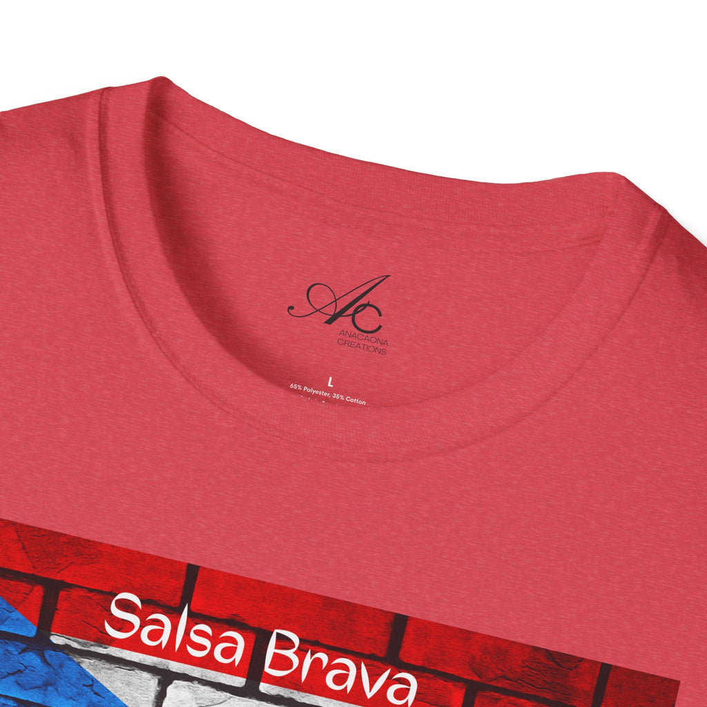 Salsa Brava Unisex T-Shirt, Fun Graphic Tee, Music Lovers Gift, Casual Wear, Party Shirt, Cultural Celebration Fashion - Metamorphosis Creations