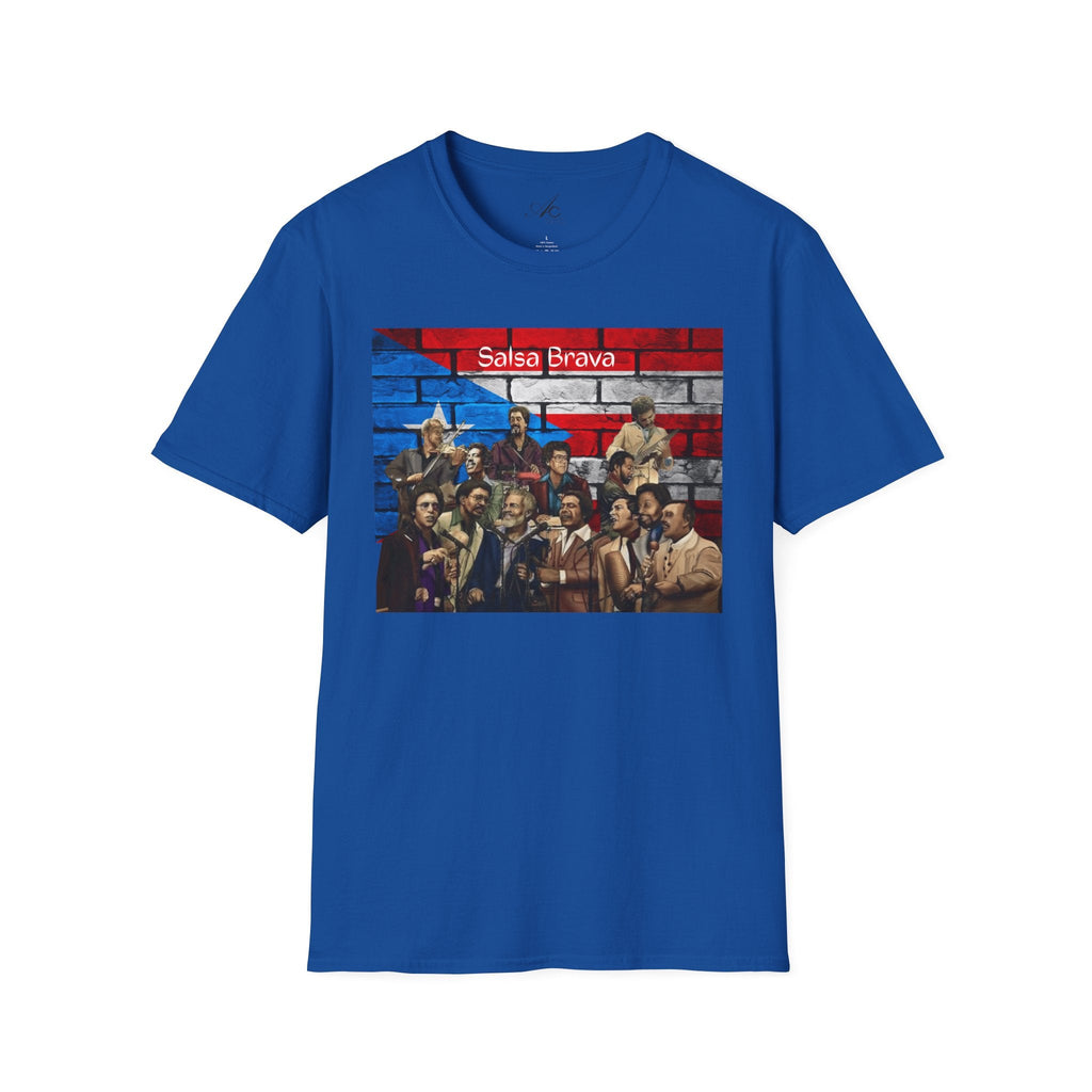 Salsa Brava Unisex T-Shirt, Fun Graphic Tee, Music Lovers Gift, Casual Wear, Party Shirt, Cultural Celebration Fashion - Metamorphosis Creations