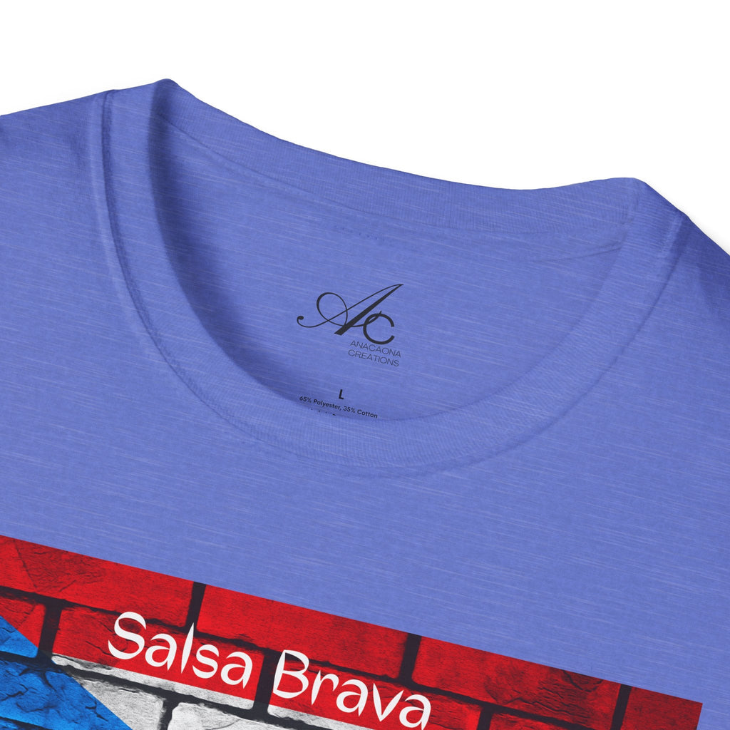 Salsa Brava Unisex T-Shirt, Fun Graphic Tee, Music Lovers Gift, Casual Wear, Party Shirt, Cultural Celebration Fashion - Metamorphosis Creations