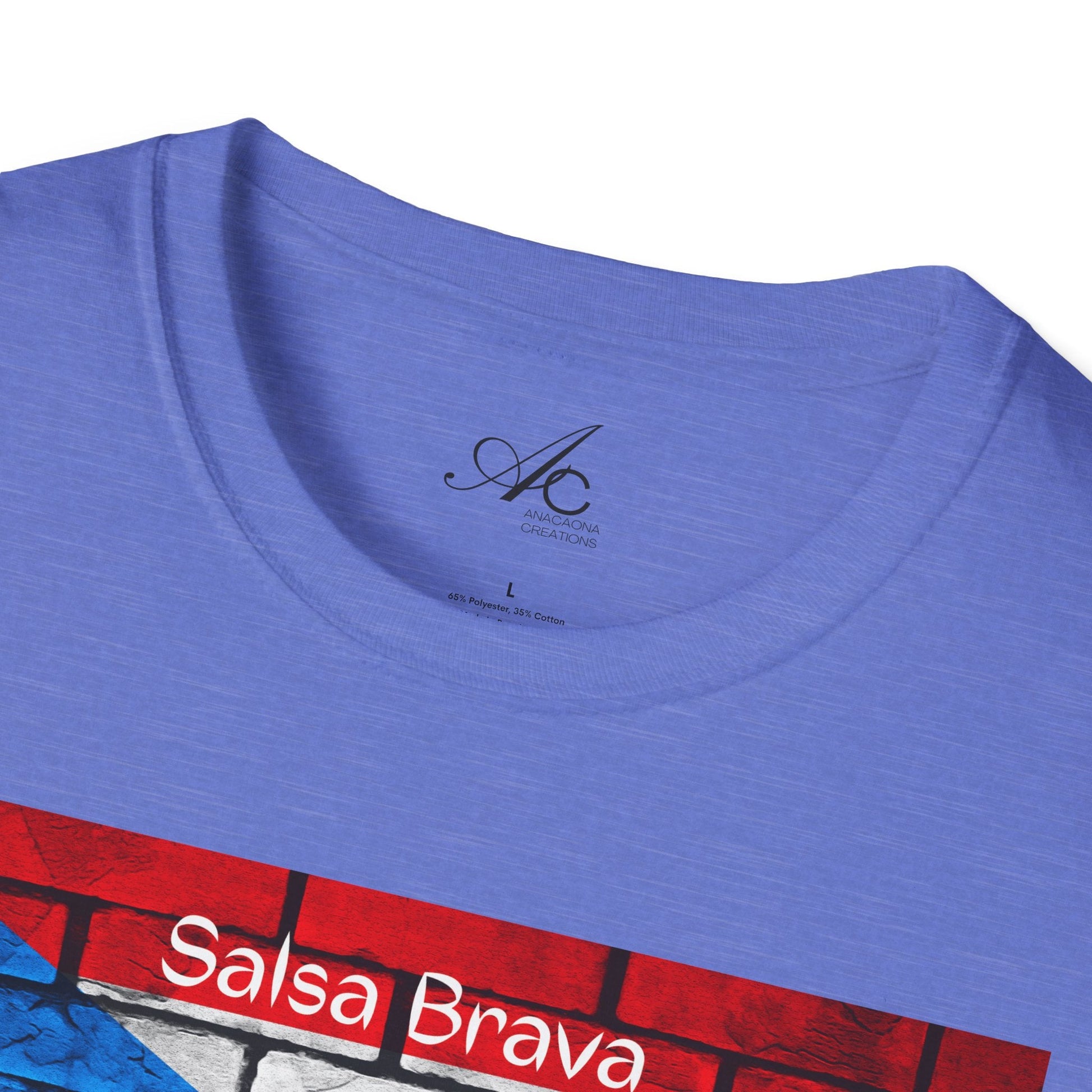 Salsa Brava Unisex T-Shirt, Fun Graphic Tee, Music Lovers Gift, Casual Wear, Party Shirt, Cultural Celebration Fashion - Metamorphosis Creations