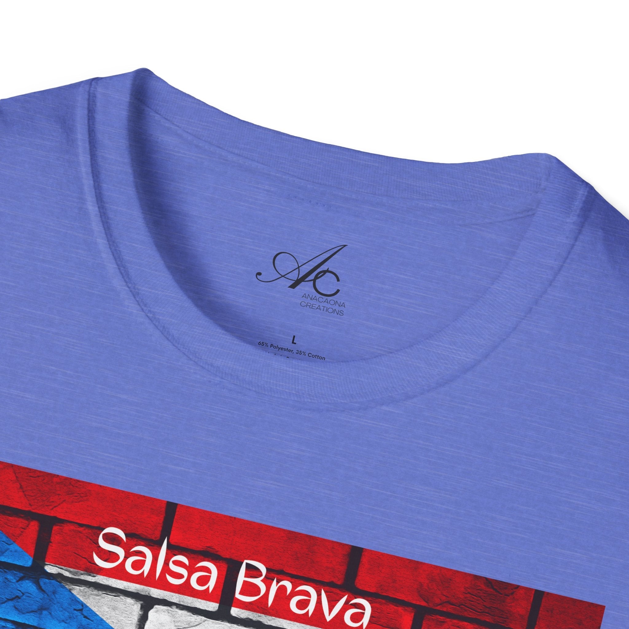 Salsa Brava Unisex T-Shirt, Fun Graphic Tee, Music Lovers Gift, Casual Wear, Party Shirt, Cultural Celebration Fashion - Metamorphosis Creations