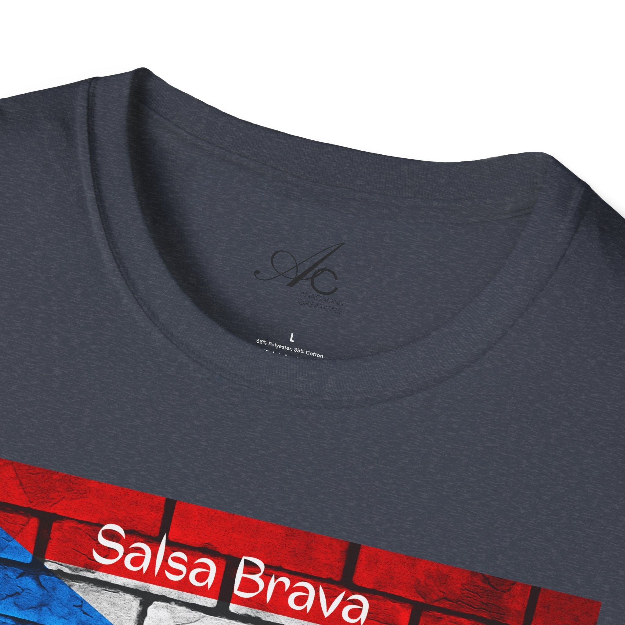Salsa Brava Unisex T-Shirt, Fun Graphic Tee, Music Lovers Gift, Casual Wear, Party Shirt, Cultural Celebration Fashion - Metamorphosis Creations