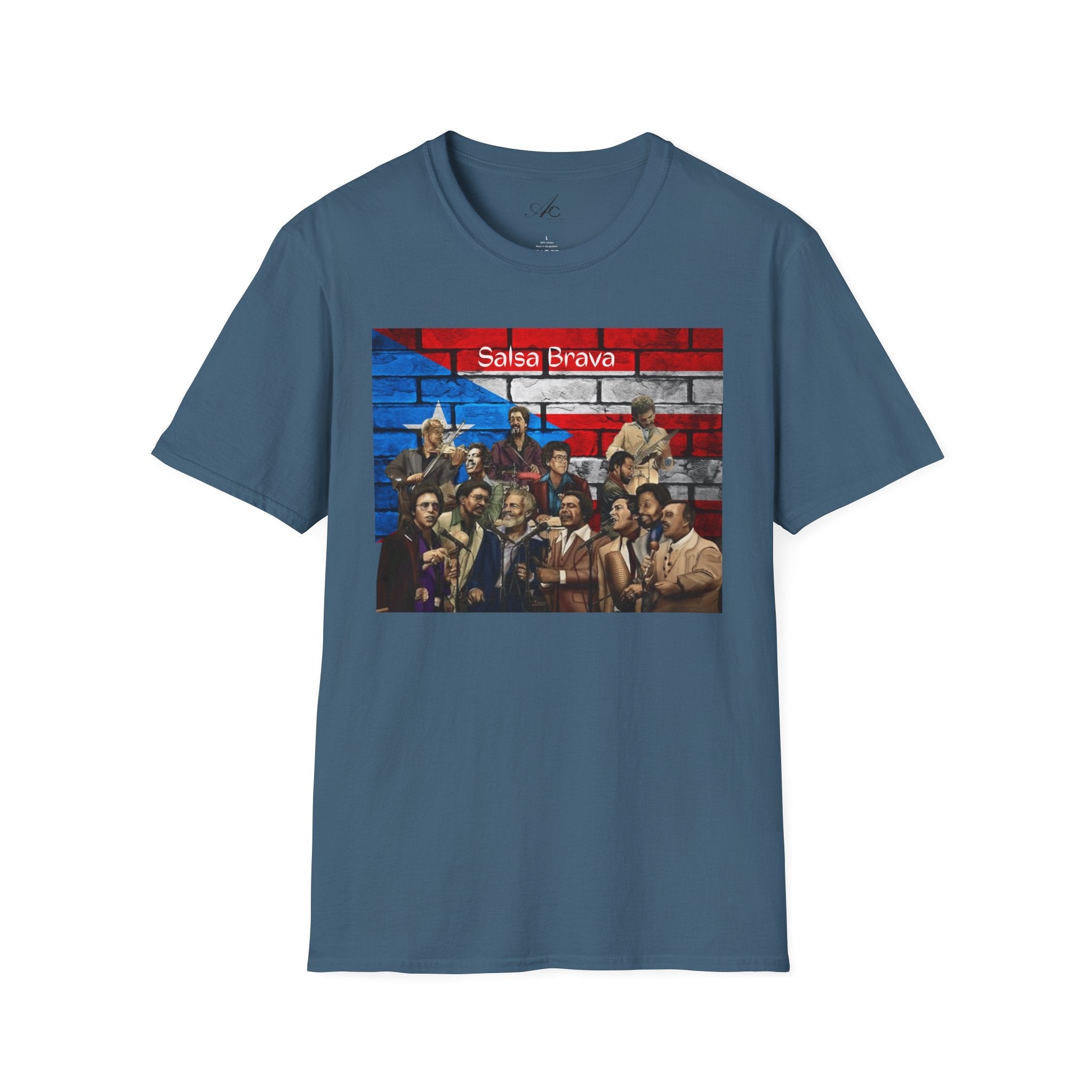 Salsa Brava Unisex T-Shirt, Fun Graphic Tee, Music Lovers Gift, Casual Wear, Party Shirt, Cultural Celebration Fashion - Metamorphosis Creations