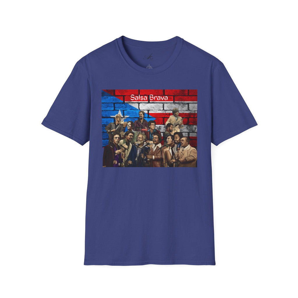 Salsa Brava Unisex T-Shirt, Fun Graphic Tee, Music Lovers Gift, Casual Wear, Party Shirt, Cultural Celebration Fashion - Metamorphosis Creations