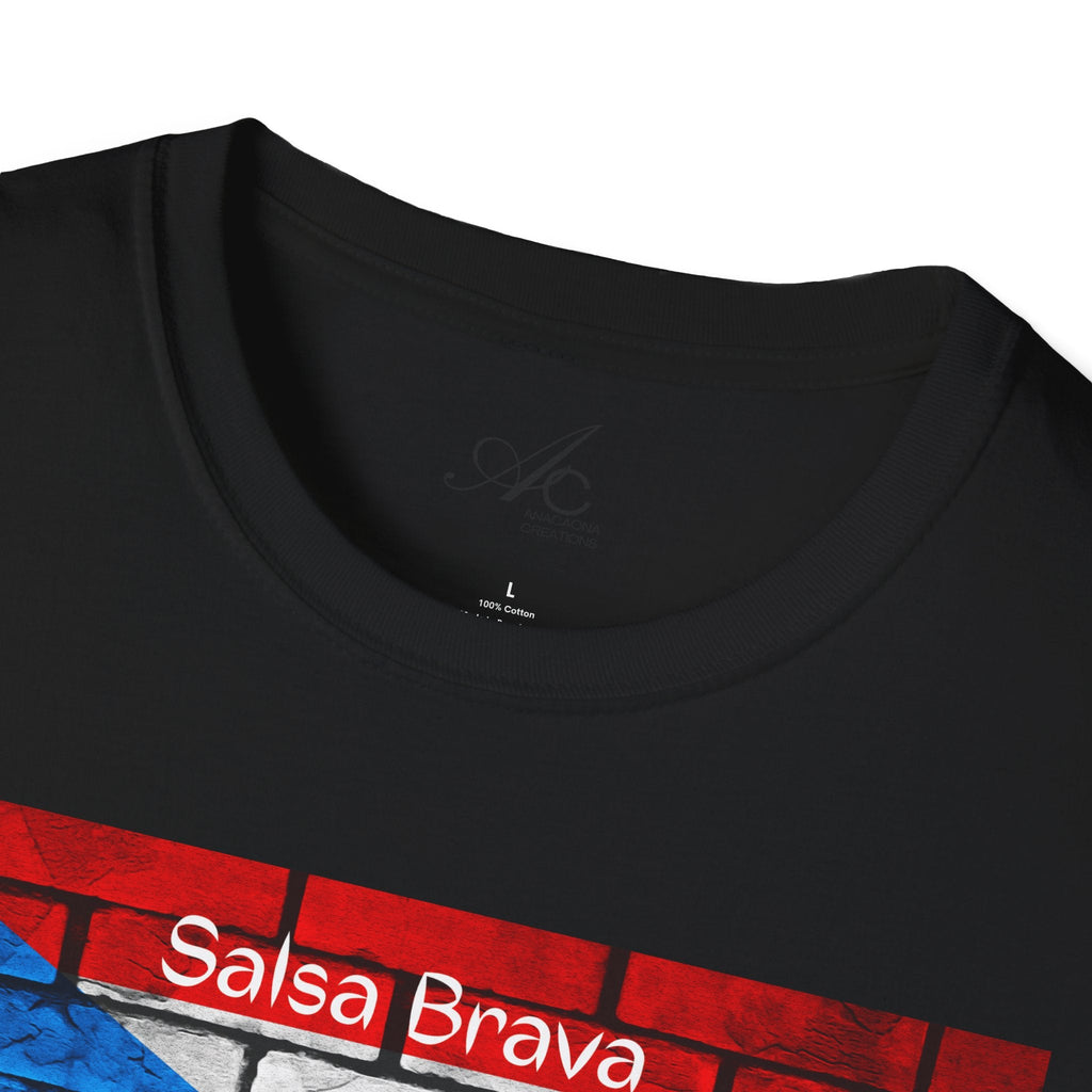 Salsa Brava Unisex T-Shirt, Fun Graphic Tee, Music Lovers Gift, Casual Wear, Party Shirt, Cultural Celebration Fashion - Metamorphosis Creations