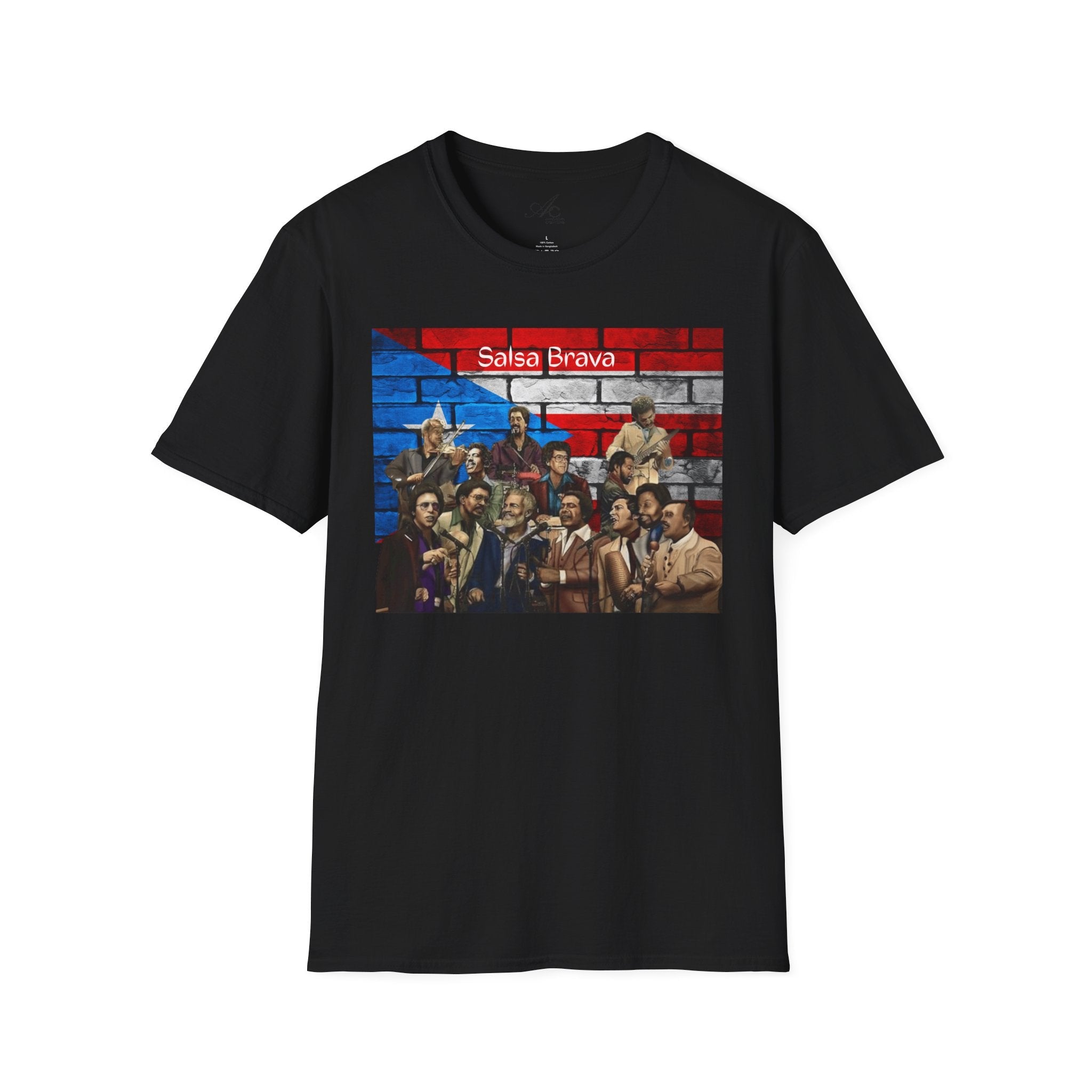 Salsa Brava Unisex T-Shirt, Fun Graphic Tee, Music Lovers Gift, Casual Wear, Party Shirt, Cultural Celebration Fashion - Metamorphosis Creations