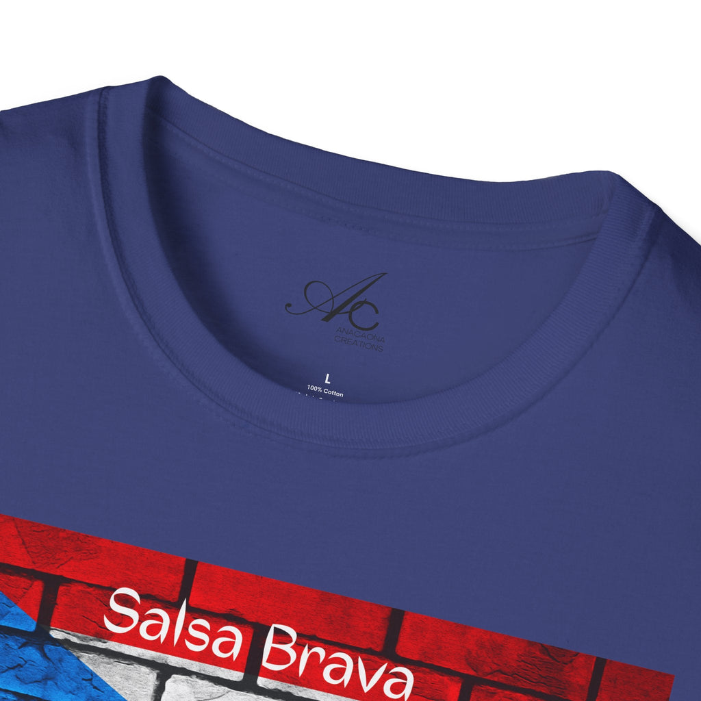 Salsa Brava Unisex T-Shirt, Fun Graphic Tee, Music Lovers Gift, Casual Wear, Party Shirt, Cultural Celebration Fashion - Metamorphosis Creations