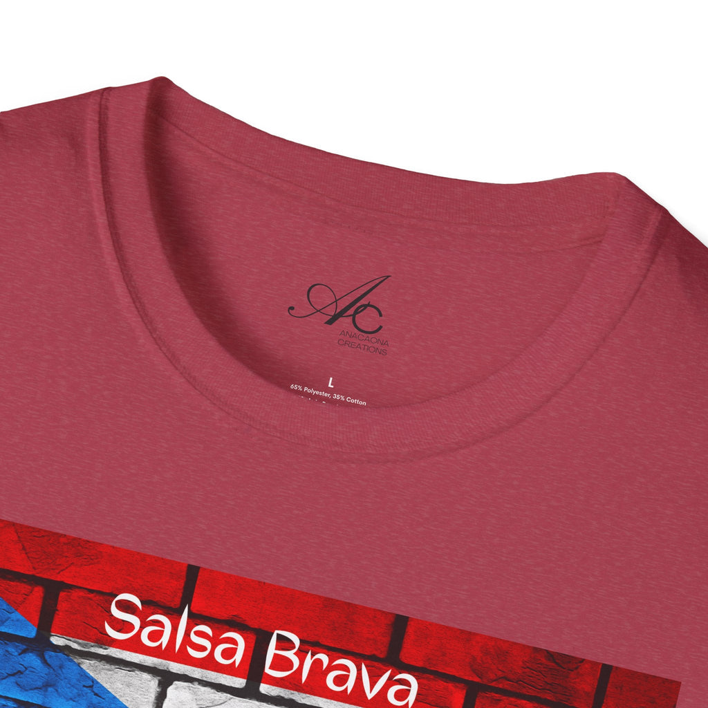 Salsa Brava Unisex T-Shirt, Fun Graphic Tee, Music Lovers Gift, Casual Wear, Party Shirt, Cultural Celebration Fashion - Metamorphosis Creations