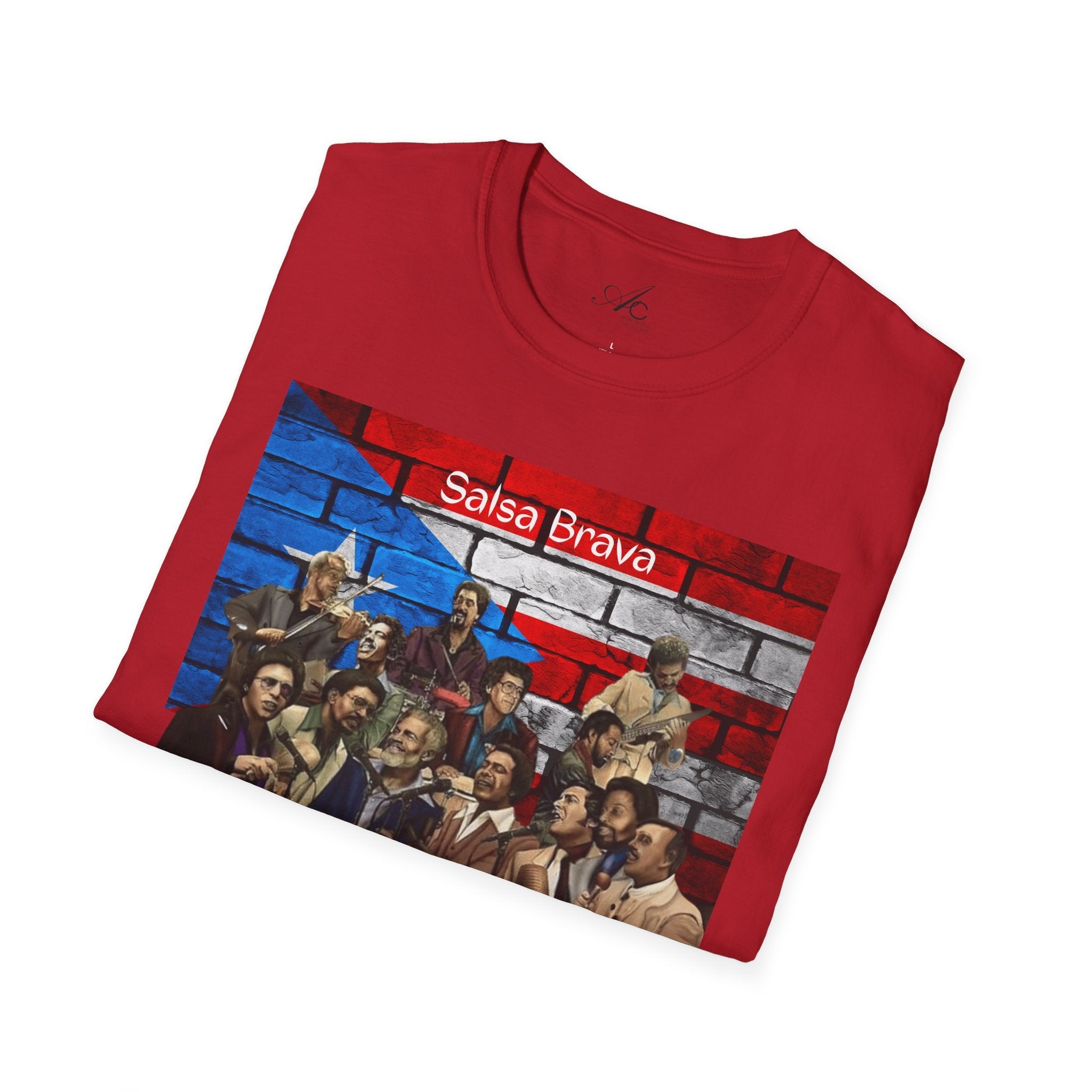 Salsa Brava Unisex T-Shirt, Fun Graphic Tee, Music Lovers Gift, Casual Wear, Party Shirt, Cultural Celebration Fashion - Metamorphosis Creations