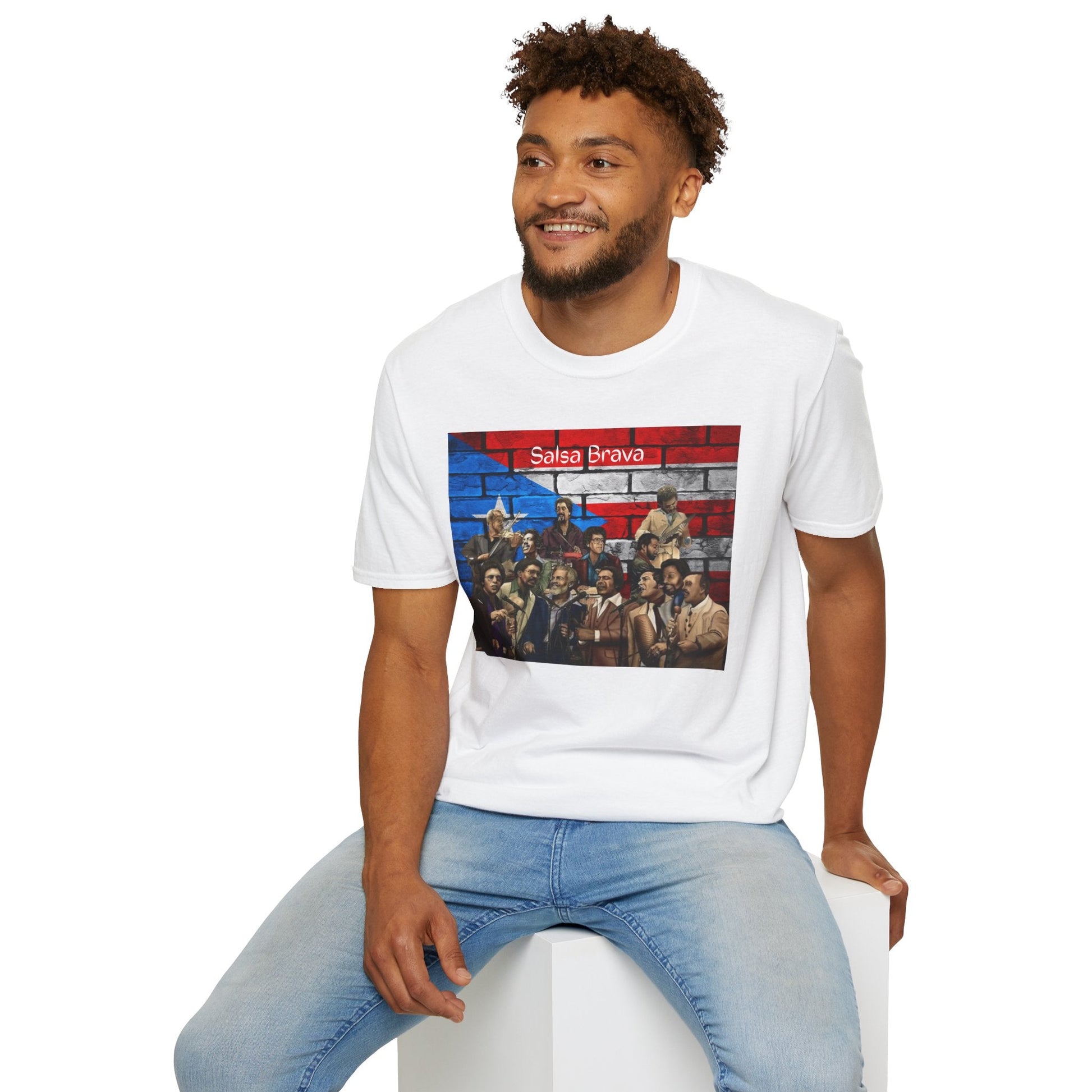 Salsa Brava Unisex T-Shirt, Fun Graphic Tee, Music Lovers Gift, Casual Wear, Party Shirt, Cultural Celebration Fashion - Metamorphosis Creations
