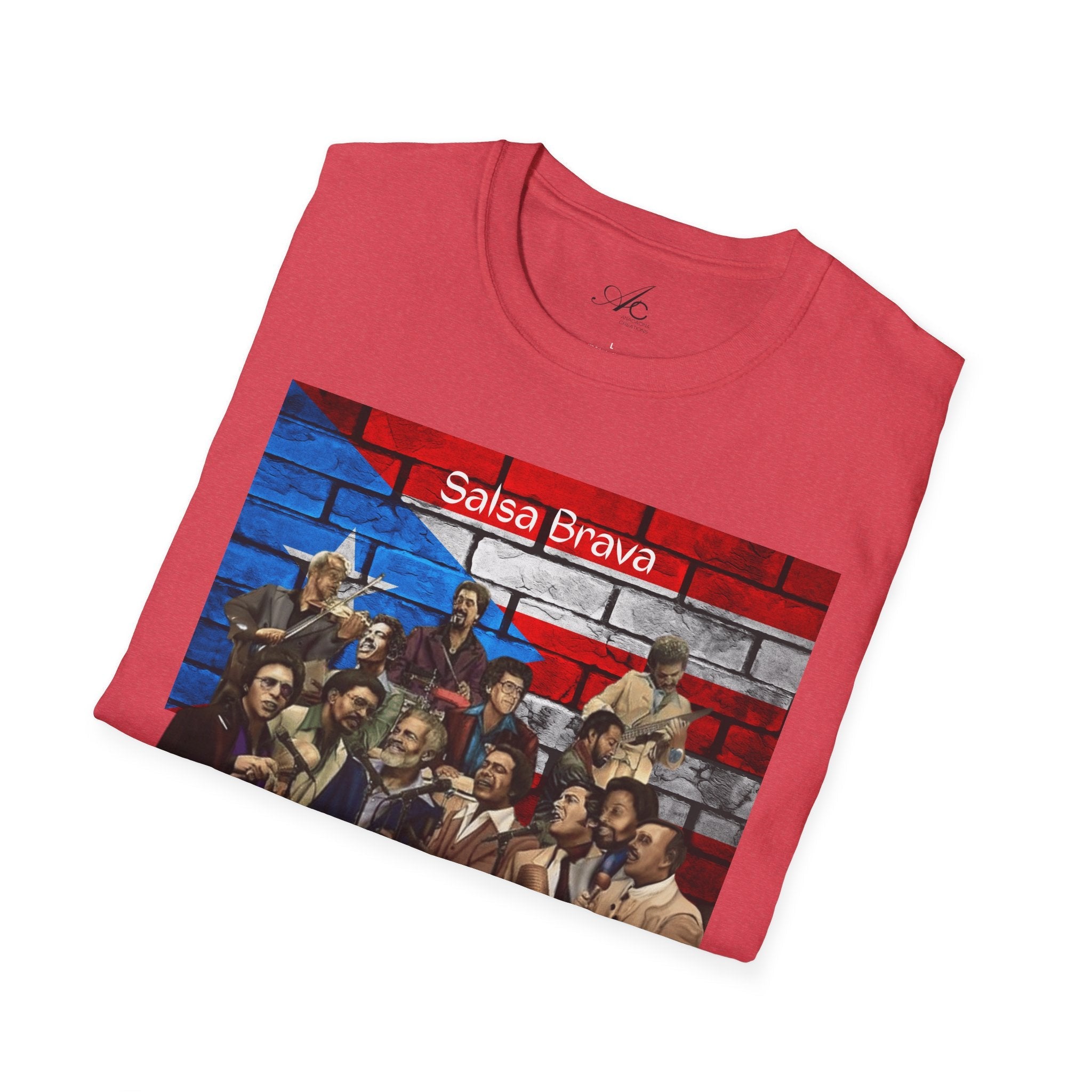 Salsa Brava Unisex T-Shirt, Fun Graphic Tee, Music Lovers Gift, Casual Wear, Party Shirt, Cultural Celebration Fashion - Metamorphosis Creations