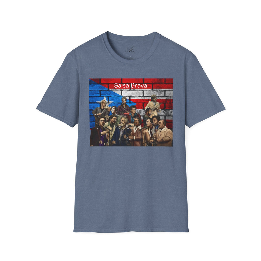 Salsa Brava Unisex T-Shirt, Fun Graphic Tee, Music Lovers Gift, Casual Wear, Party Shirt, Cultural Celebration Fashion - Metamorphosis Creations