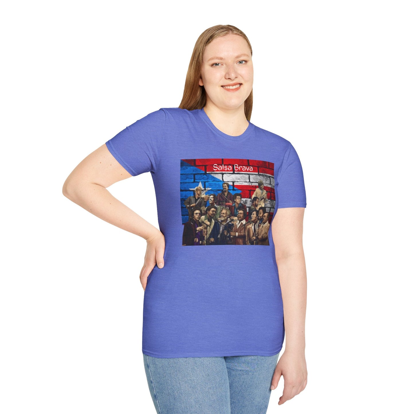 Salsa Brava Unisex T-Shirt, Fun Graphic Tee, Music Lovers Gift, Casual Wear, Party Shirt, Cultural Celebration Fashion - Metamorphosis Creations
