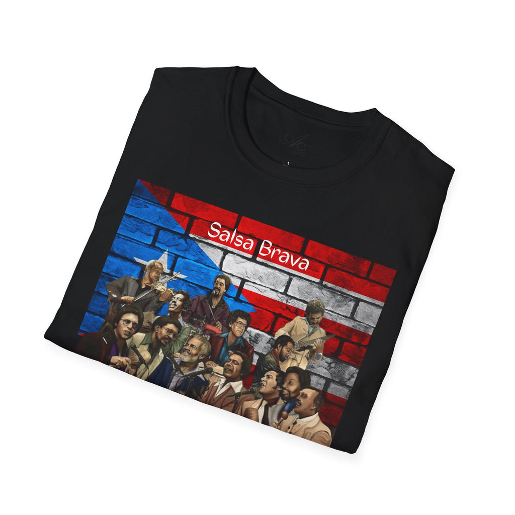 Salsa Brava Unisex T-Shirt, Fun Graphic Tee, Music Lovers Gift, Casual Wear, Party Shirt, Cultural Celebration Fashion - Metamorphosis Creations