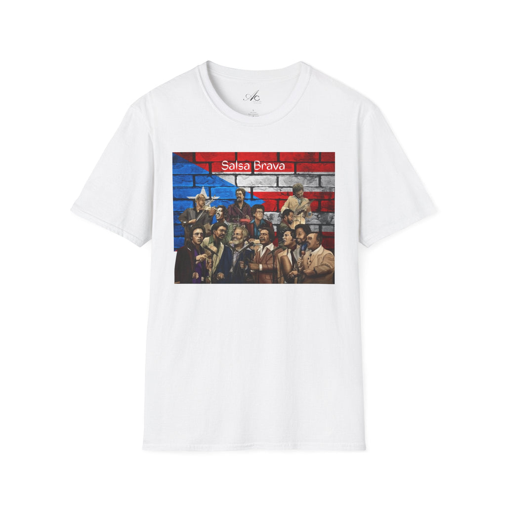 Salsa Brava Unisex T-Shirt, Fun Graphic Tee, Music Lovers Gift, Casual Wear, Party Shirt, Cultural Celebration Fashion - Metamorphosis Creations