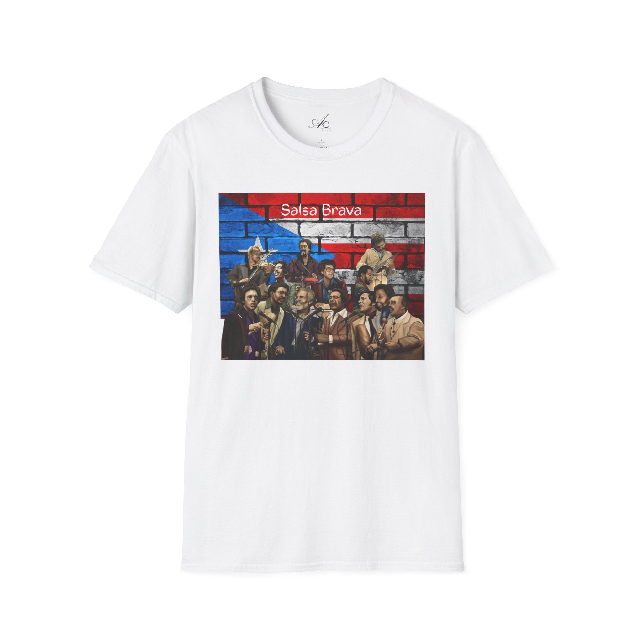 Salsa Brava Unisex T-Shirt, Fun Graphic Tee, Music Lovers Gift, Casual Wear, Party Shirt, Cultural Celebration Fashion - Metamorphosis Creations
